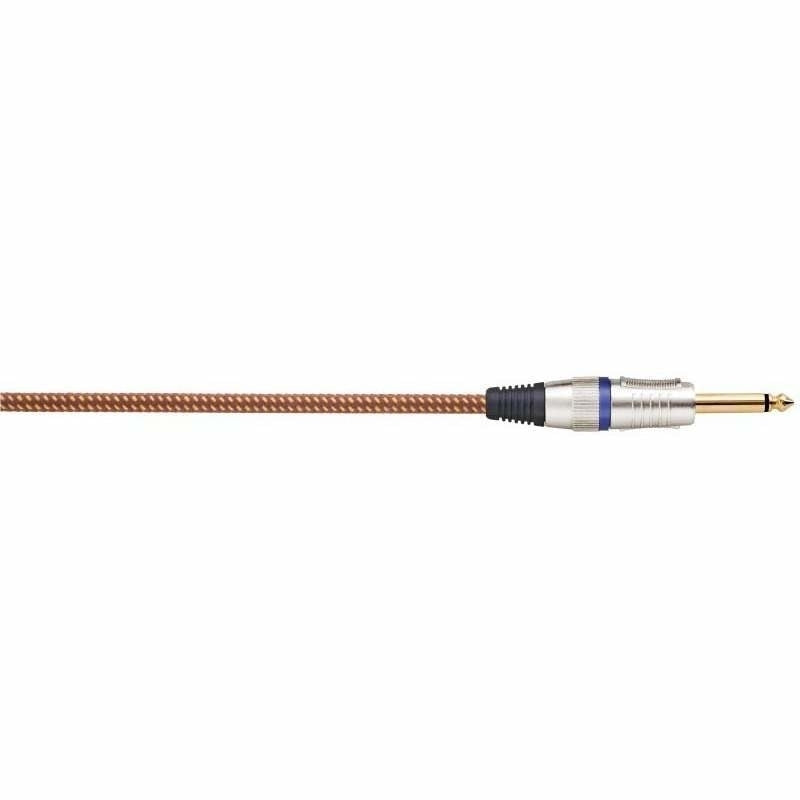 Carson Rocklines Braided Instrument Cable (Various)