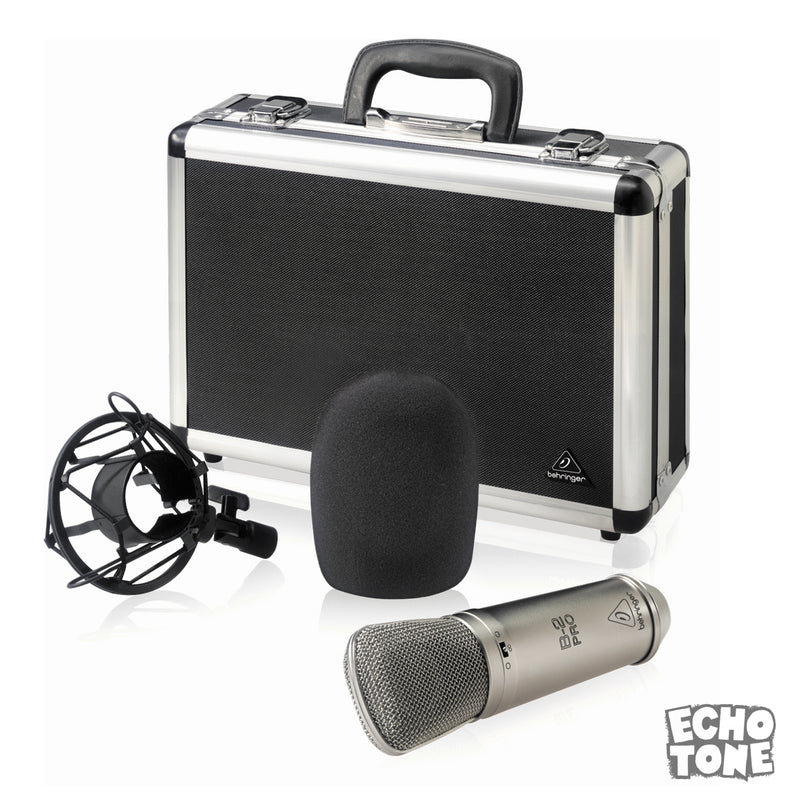 Behringer B-2 Pro Large Dual-Diaphragm Condenser Microphone