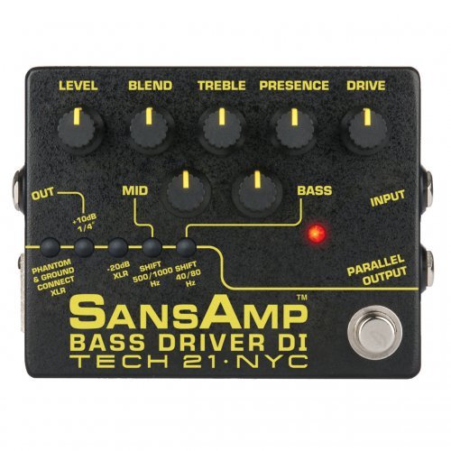 Tech 21 SansAmp Bass Driver DI (V2)