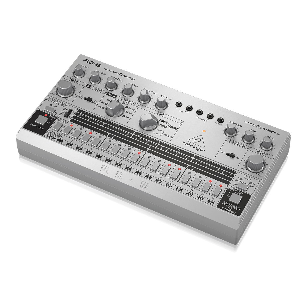 Behringer RD6 SR Analog Drum Machine