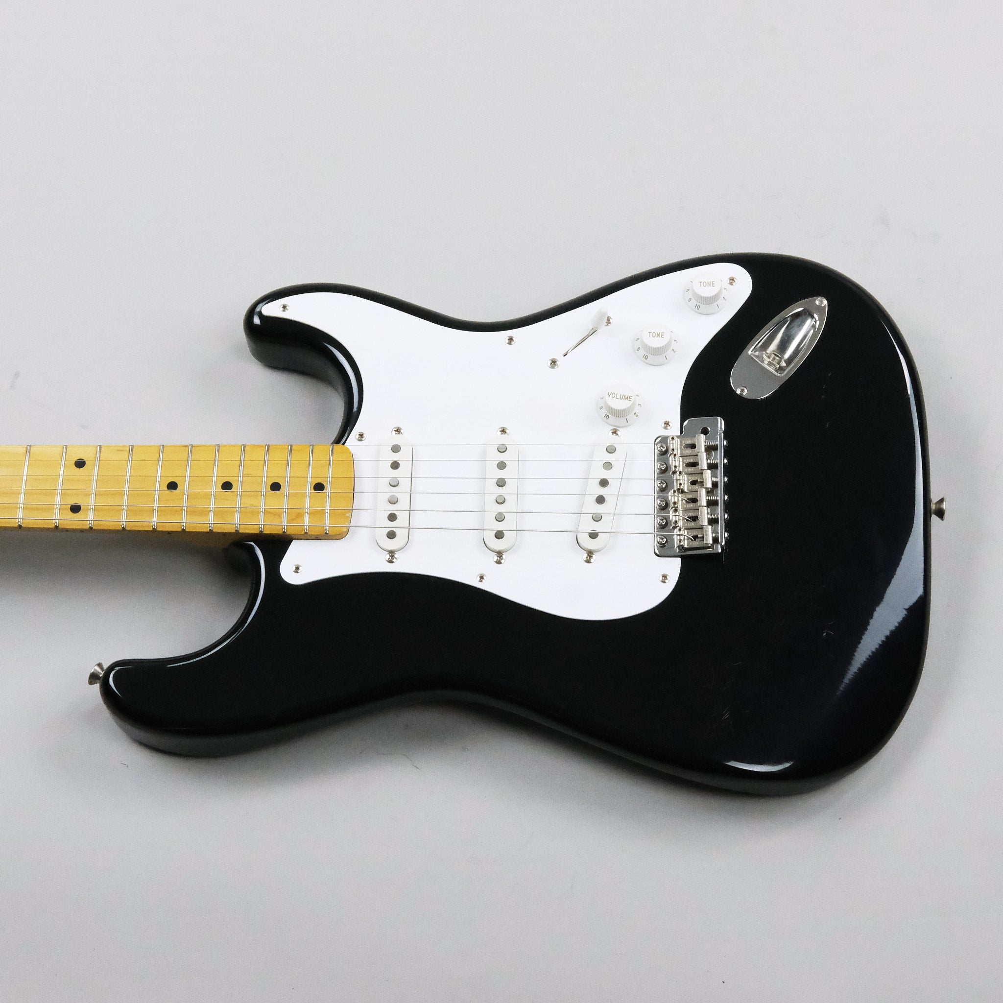 1987 Fender Stratocaster '57 Re-Issue (Japan, Black) *