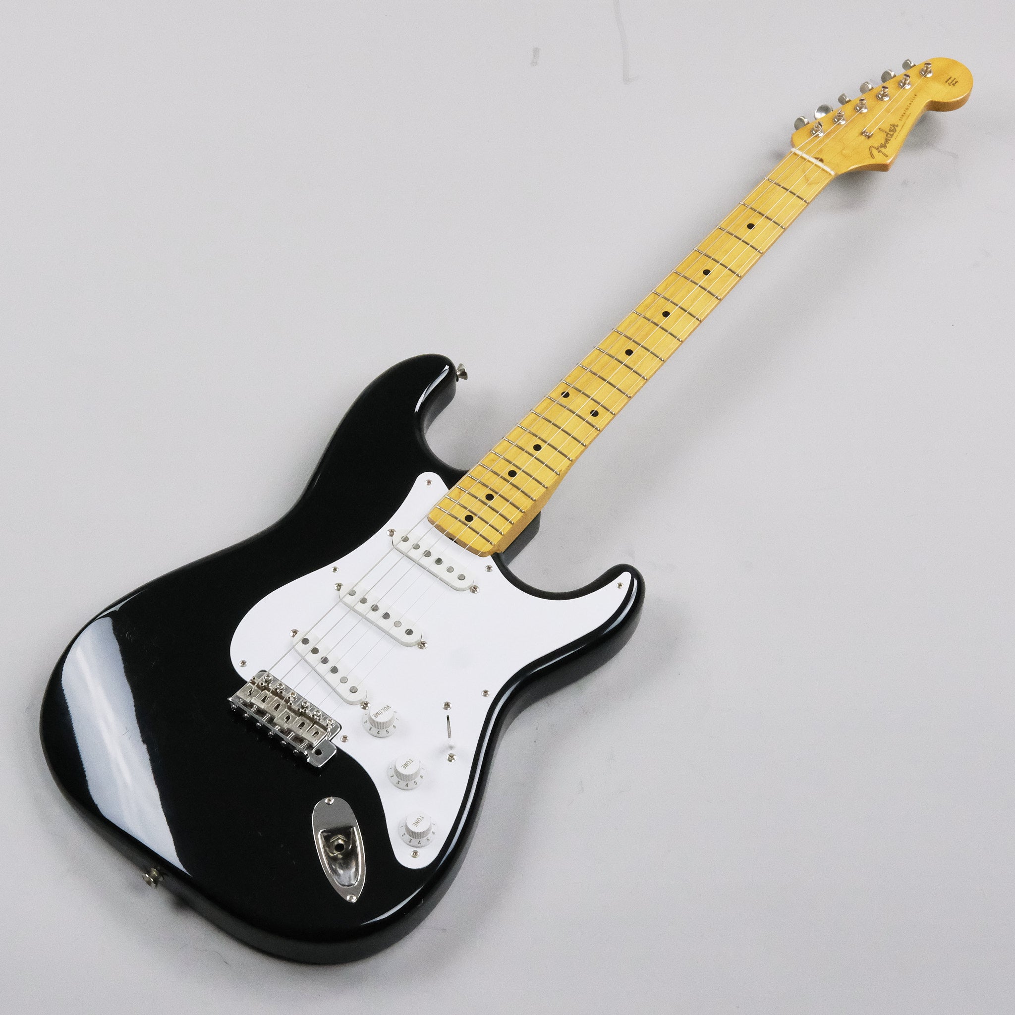 1987 Fender Stratocaster '57 Re-Issue (Japan, Black) *