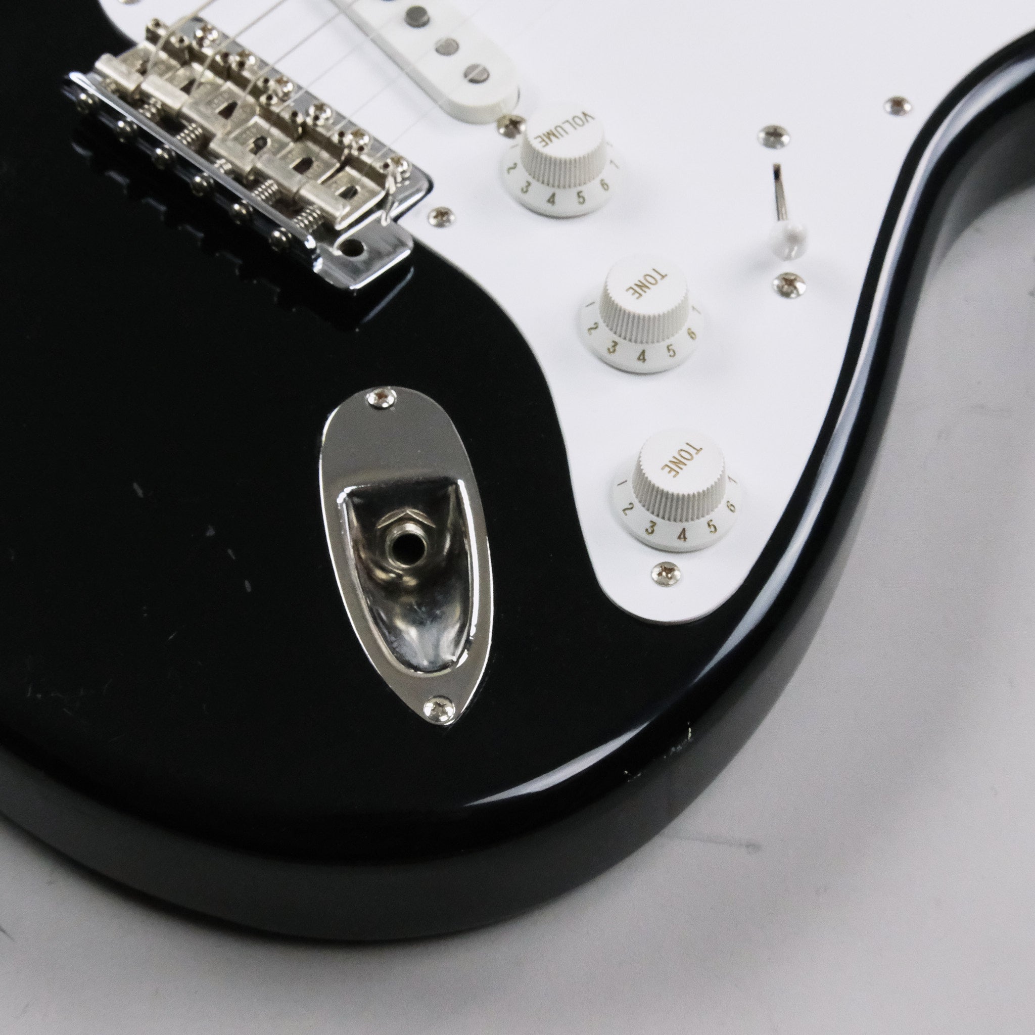 1987 Fender Stratocaster '57 Re-Issue (Japan, Black) *