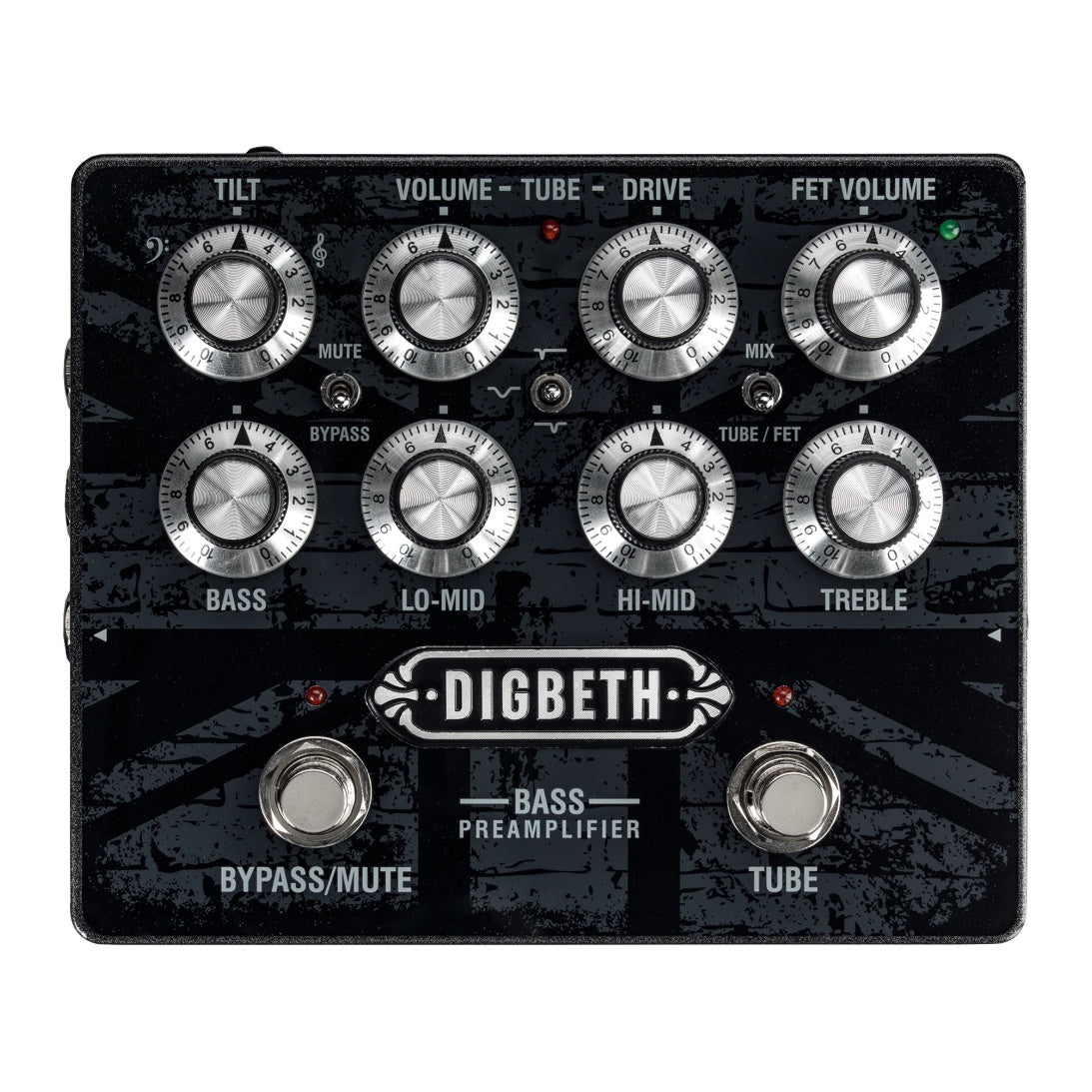 Laney Digibeth Bass Pre-Amp Pedal (DB-PRE)