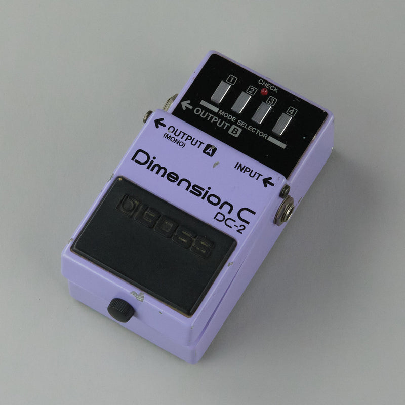 1986 Boss DC-2 Dimension C (Blue Label, Made in Japan)