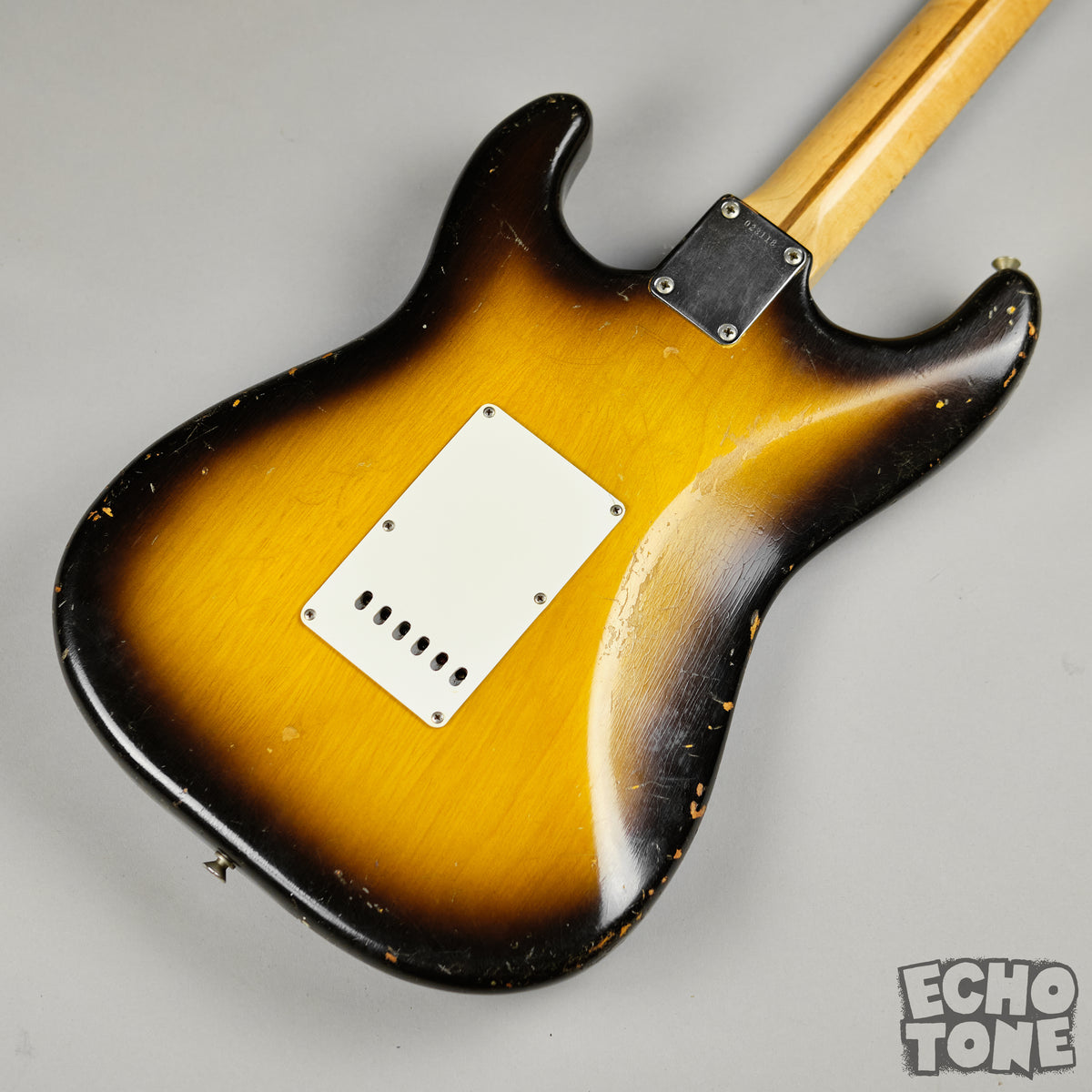 1958 Fender Stratocaster (2-Tone Sunburst, OHSC)