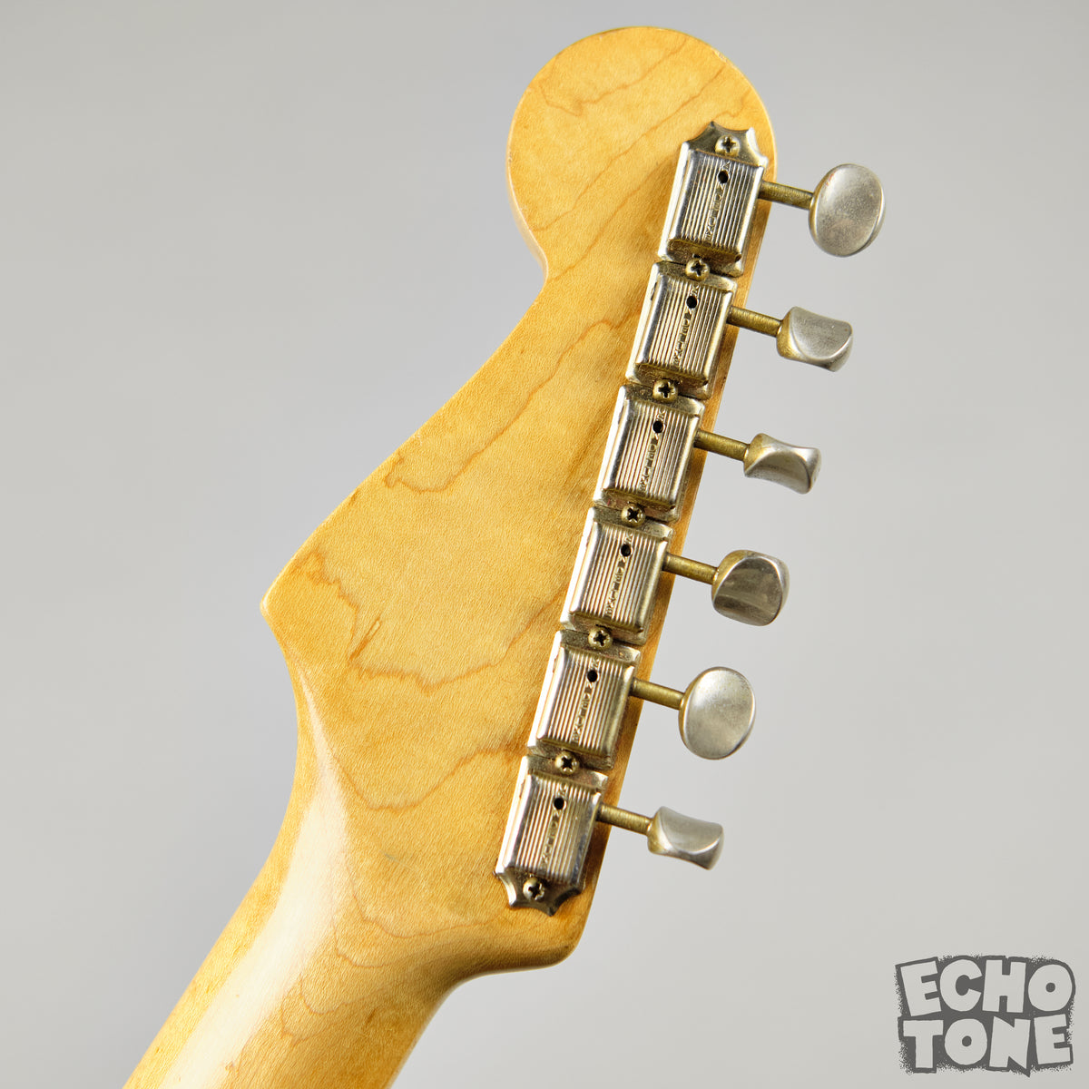 1958 Fender Stratocaster (2-Tone Sunburst, OHSC)