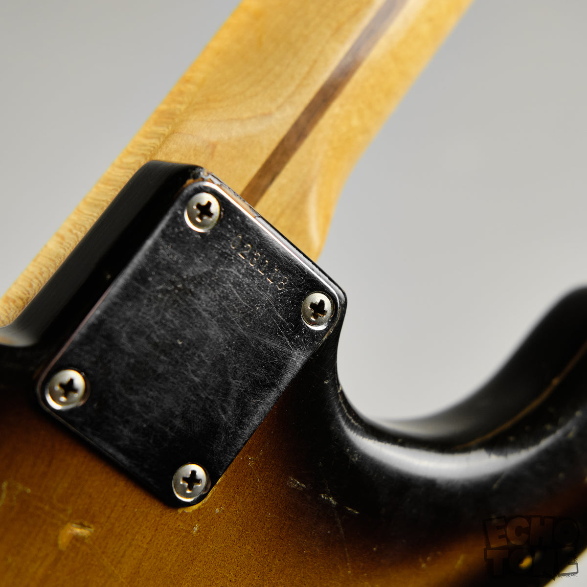 1958 Fender Stratocaster (2-Tone Sunburst, OHSC)