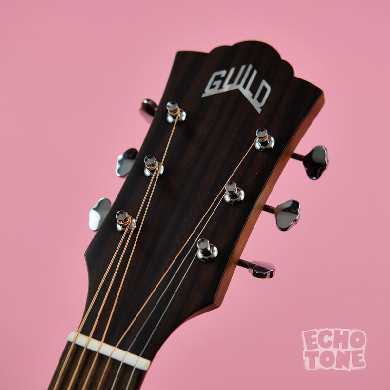 Guild F-240E Jumbo Acoustic (Pickup, Natural Satin)