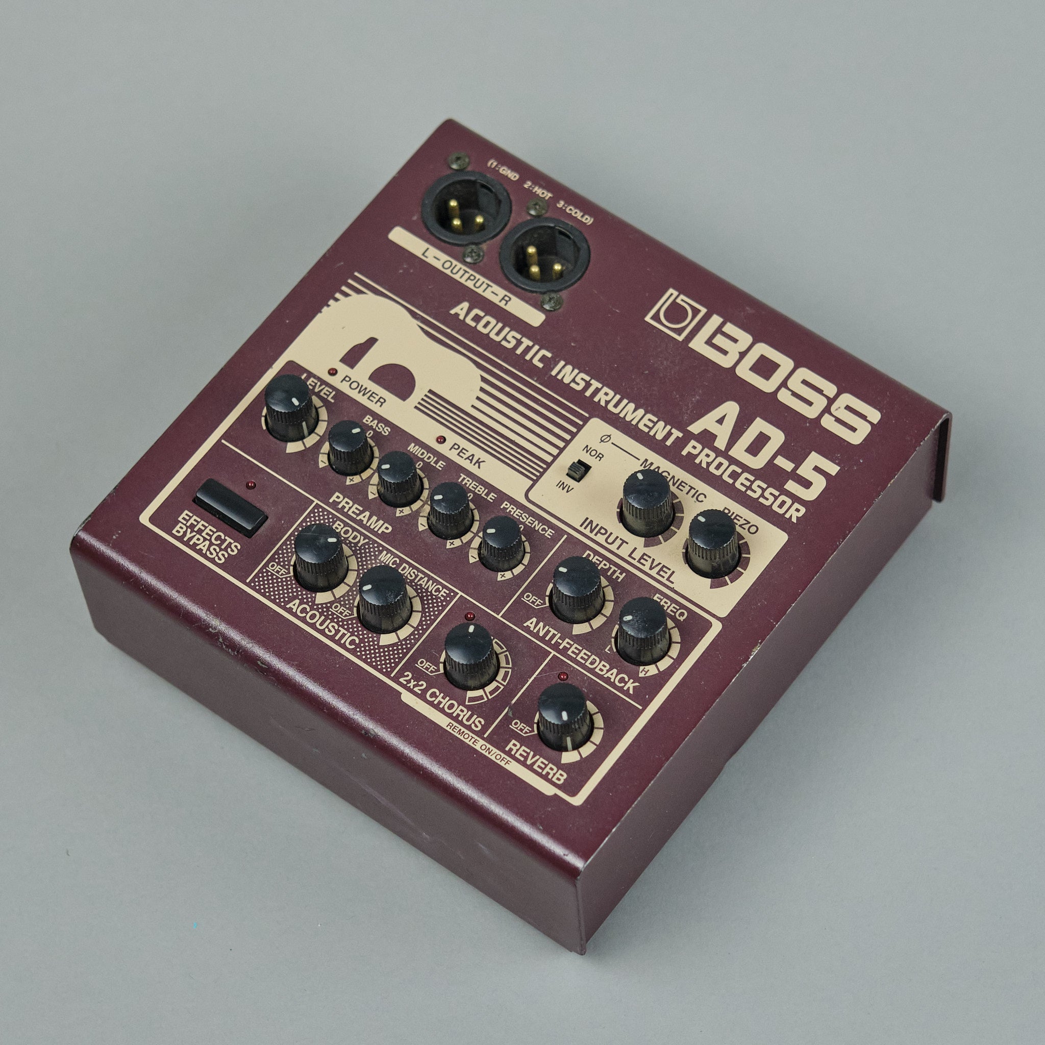 セールや限定 BOSS AD-5 ACOUSTIC INSTRUMENT PROCESSOR - 楽器/器材