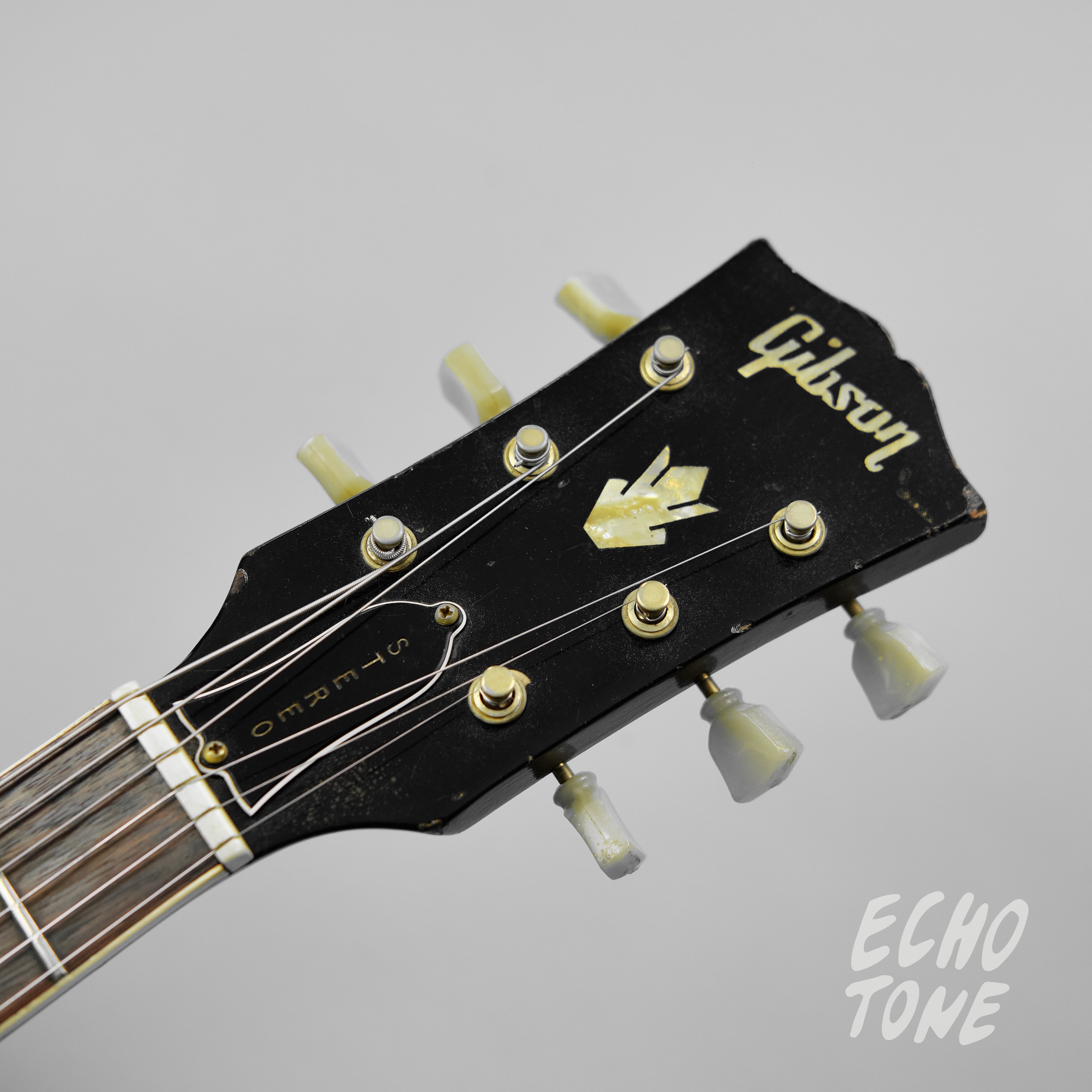 1966 Gibson ES-345 (Mickey Mouse Ears, Mono Conversion, OHSC)