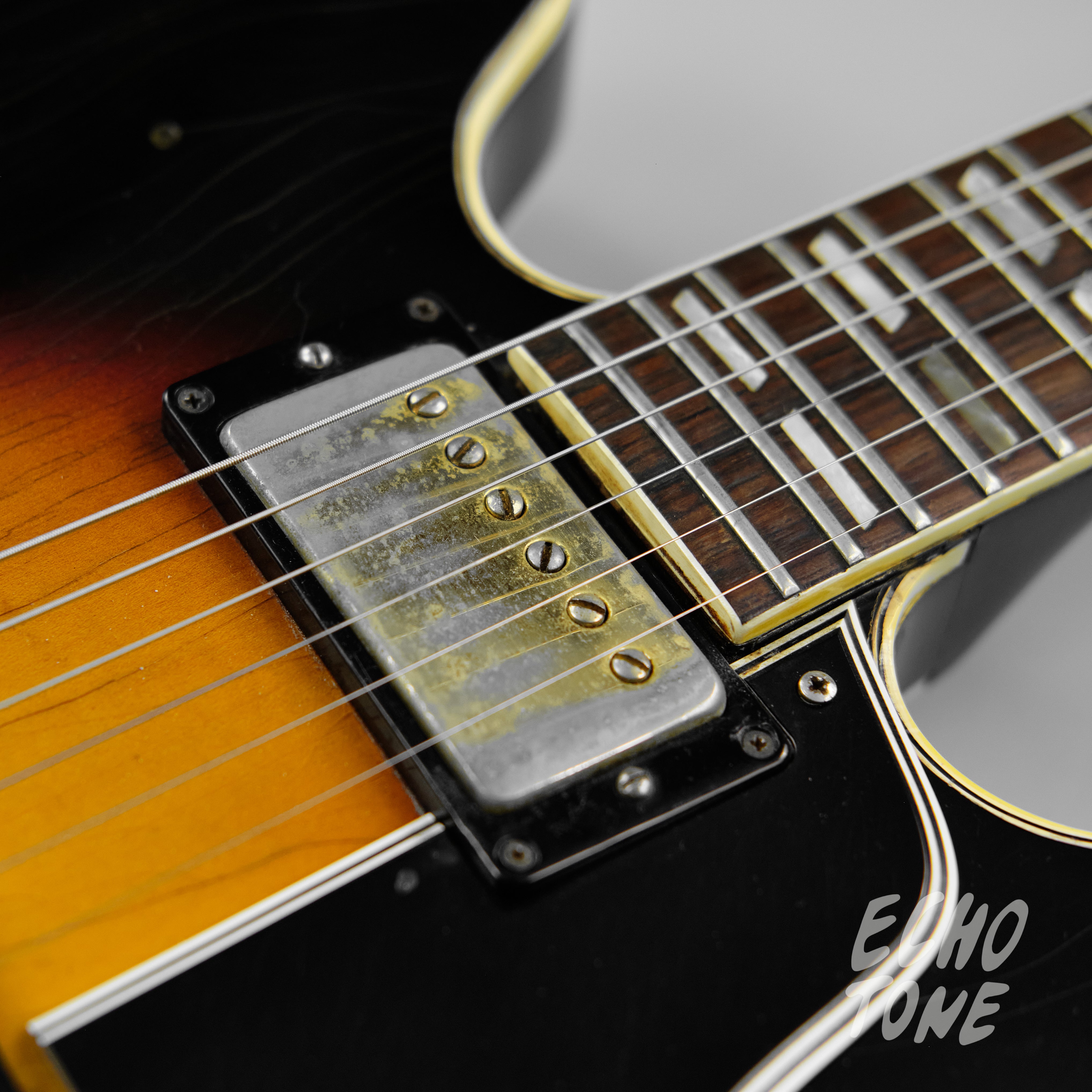 1966 Gibson ES-345 (Mickey Mouse Ears, Mono Conversion, OHSC)