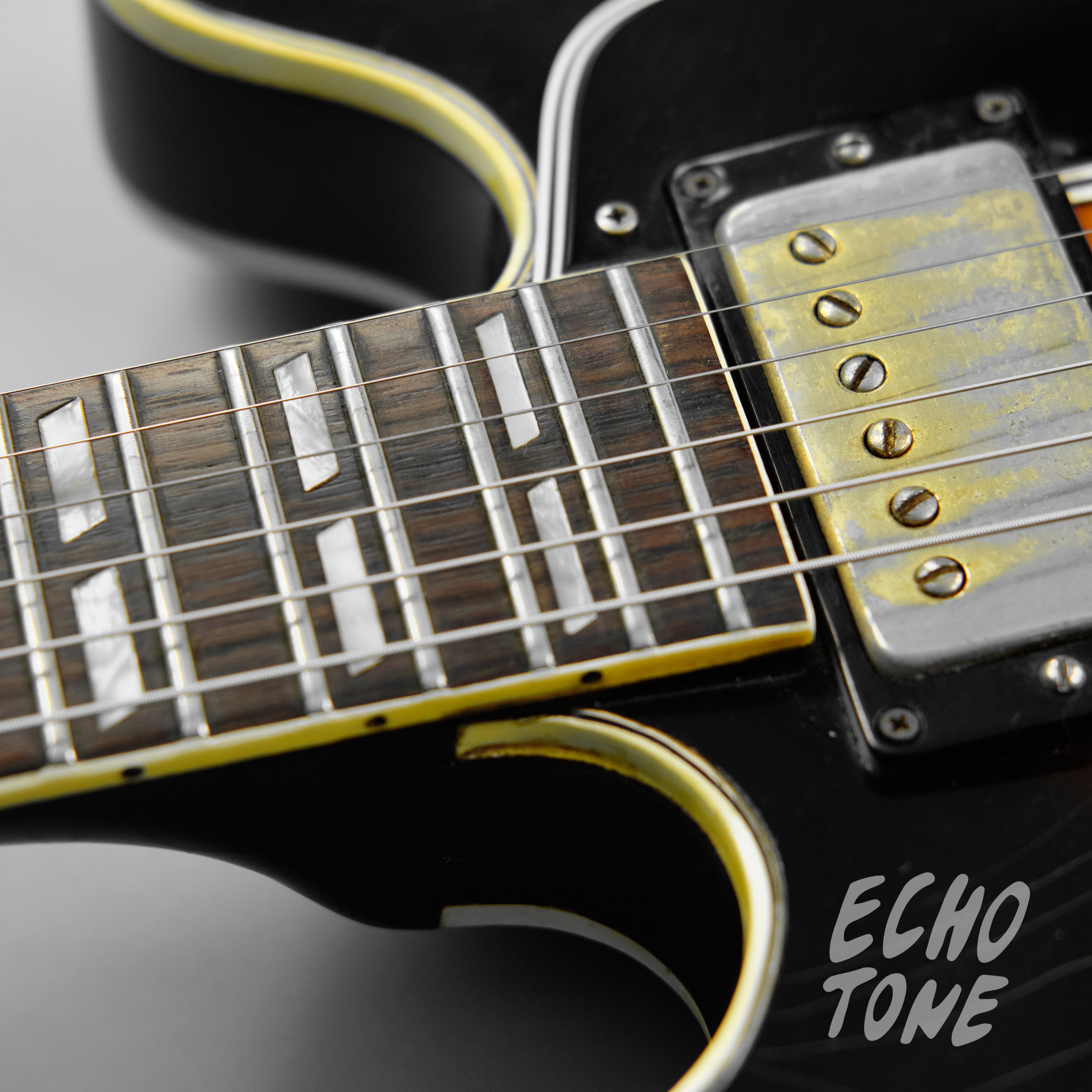 1966 Gibson ES-345 (Mickey Mouse Ears, Mono Conversion, OHSC)