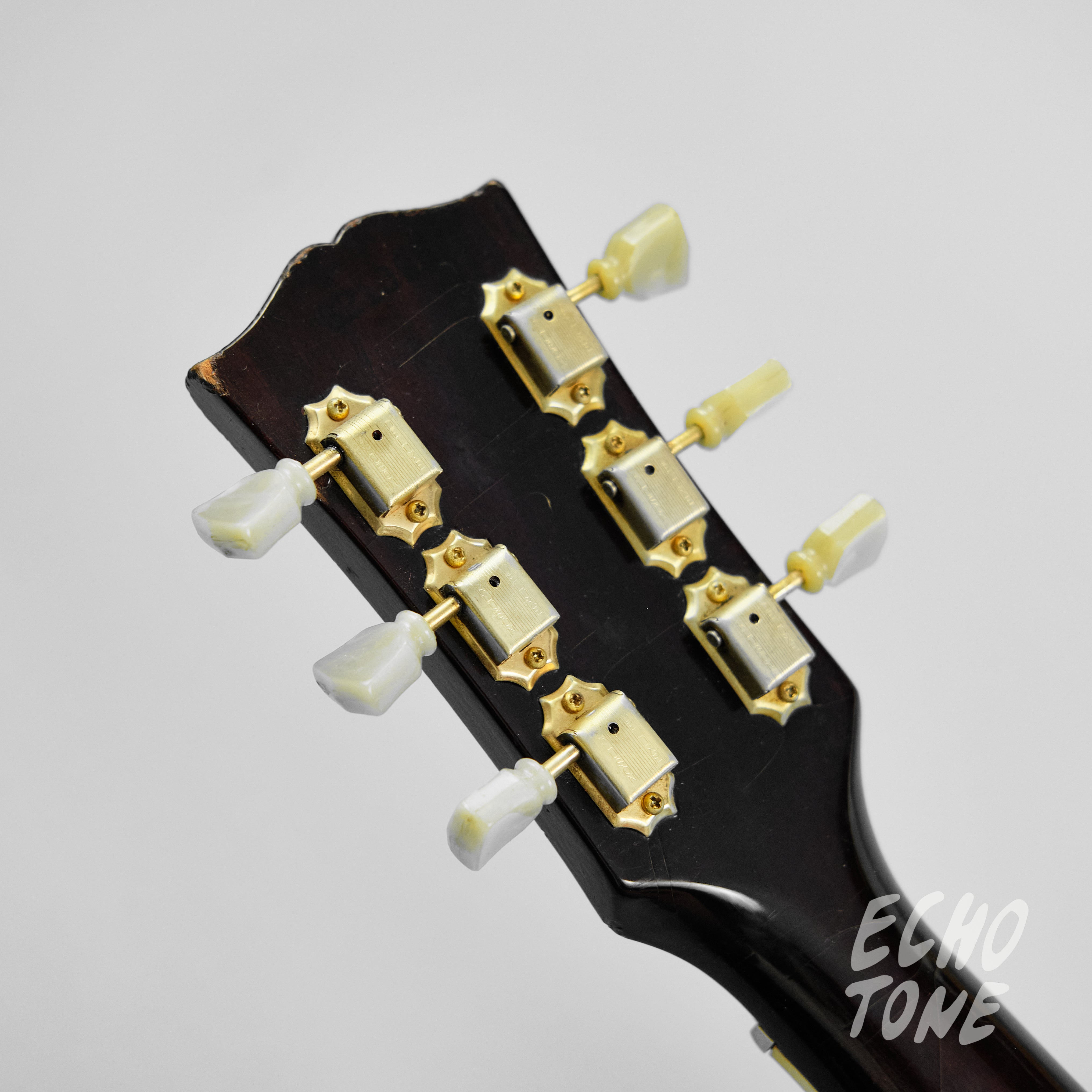 1966 Gibson ES-345 (Mickey Mouse Ears, Mono Conversion, OHSC)