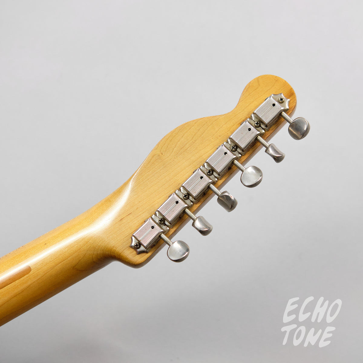 1955 Fender Telecaster (White-guard, Flat-pole Pickup, OHSC)