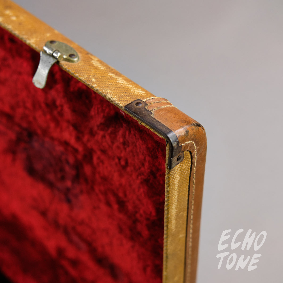 1955 Fender Telecaster (White-guard, Flat-pole Pickup, OHSC)