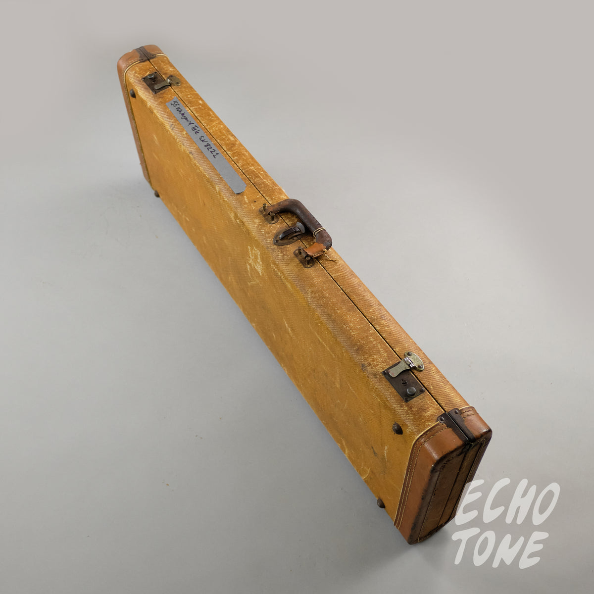 1955 Fender Telecaster (White-guard, Flat-pole Pickup, OHSC)