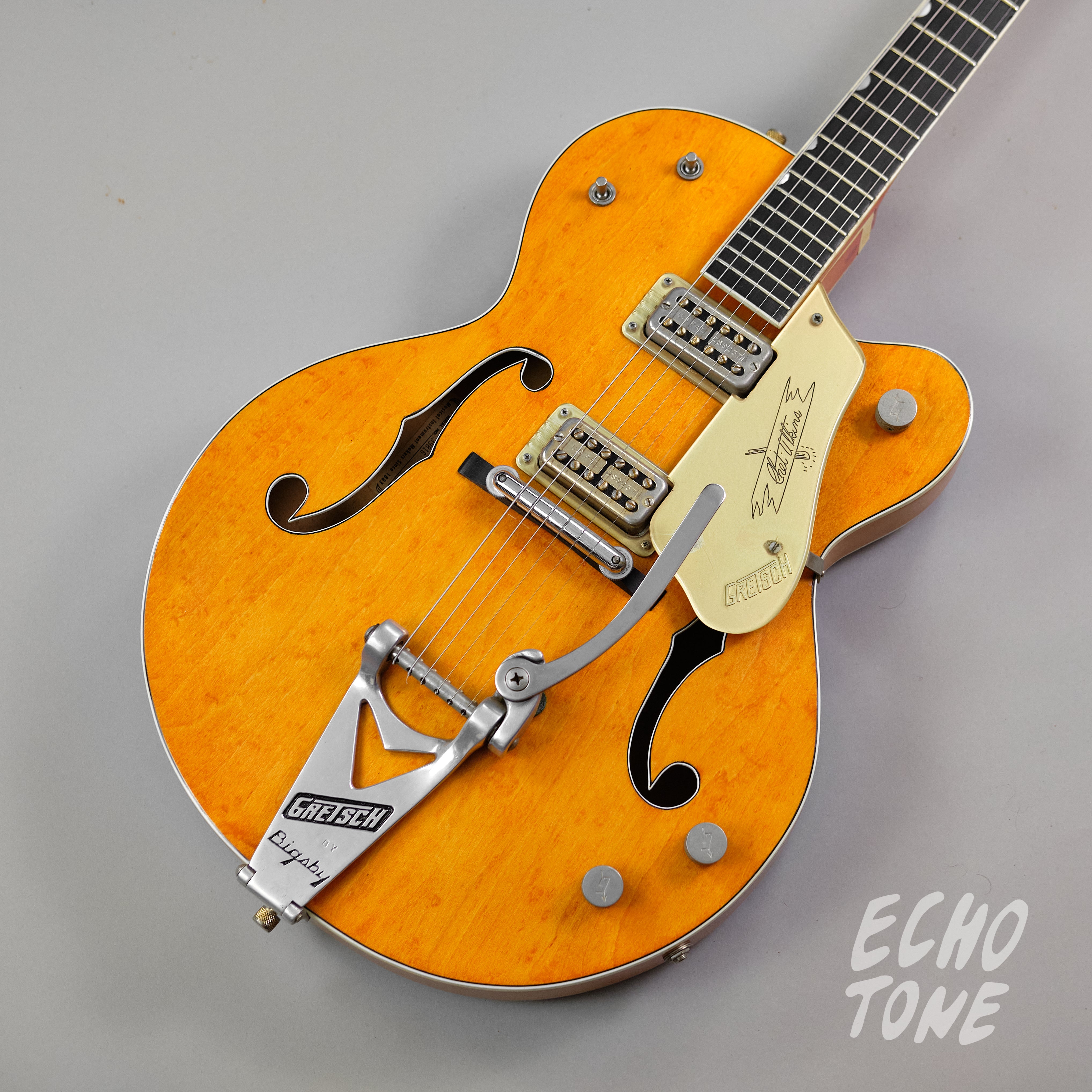 1961 Gretsch 6120 Chet Atkins (Trestle Braced, 'Cowboy' OHSC)