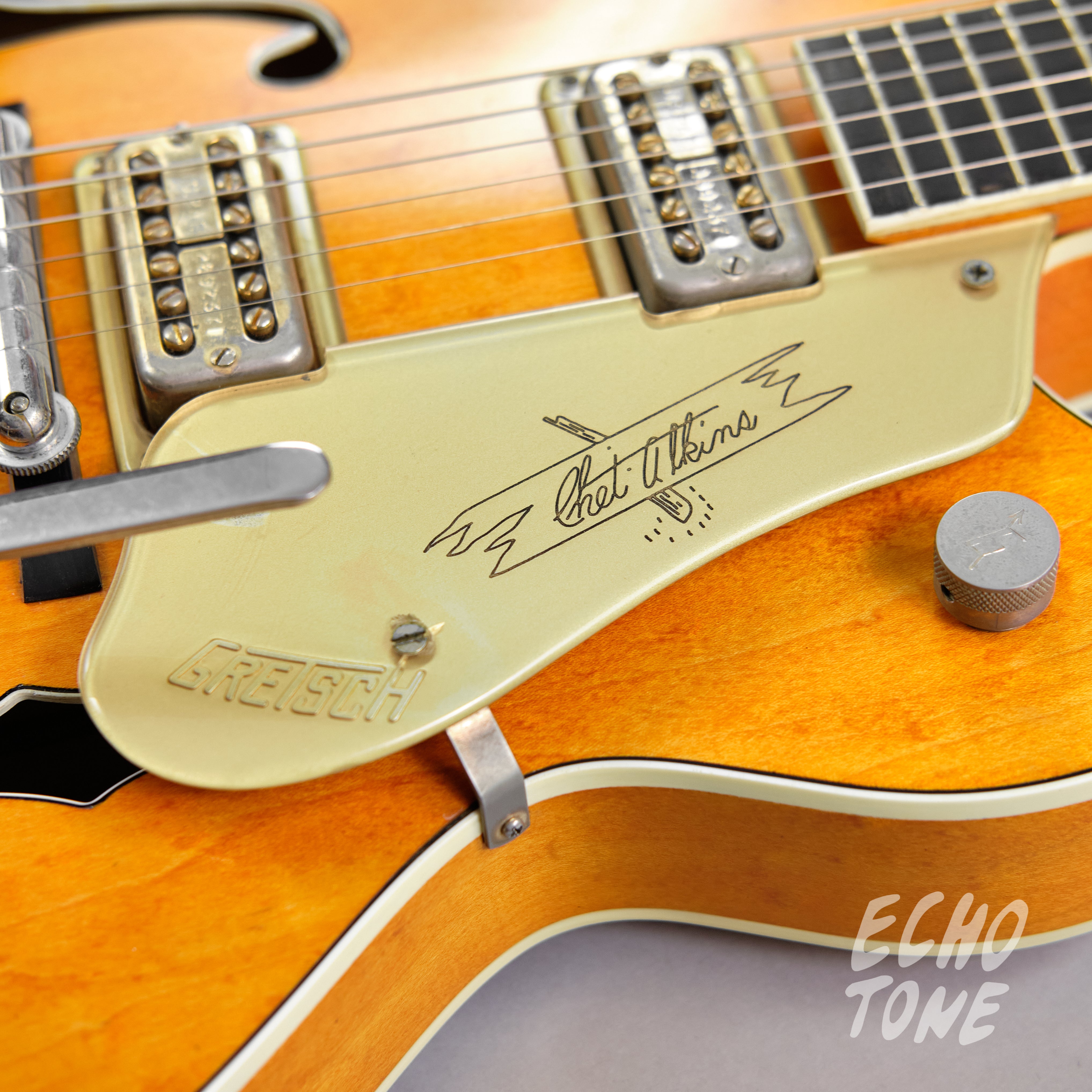 1961 Gretsch 6120 Chet Atkins (Trestle Braced, 'Cowboy' OHSC)
