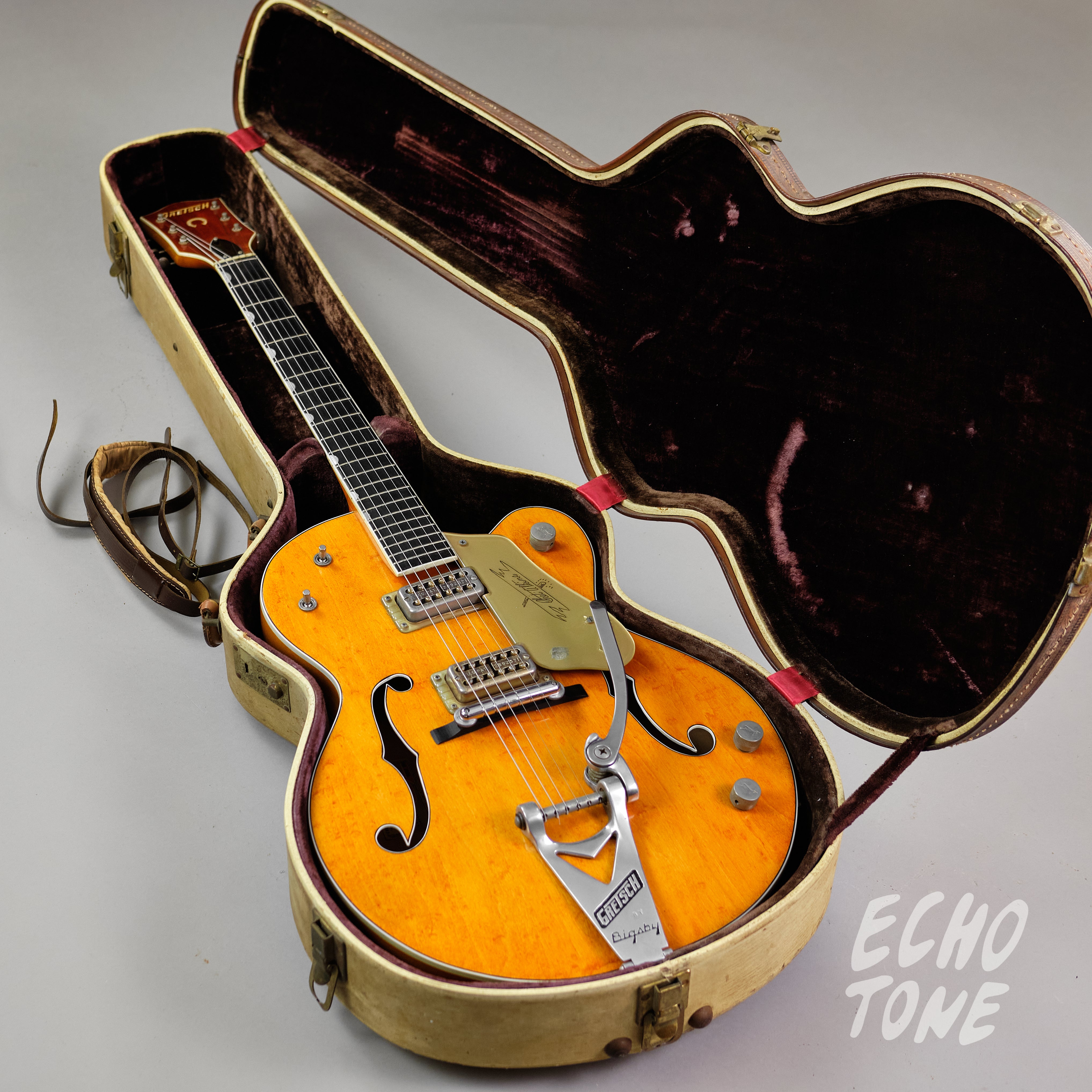 1961 Gretsch 6120 Chet Atkins (Trestle Braced, 'Cowboy' OHSC)