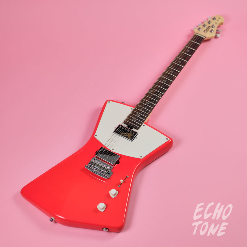Sterling by Music Man St Vincent (HH, Fiesta Red)