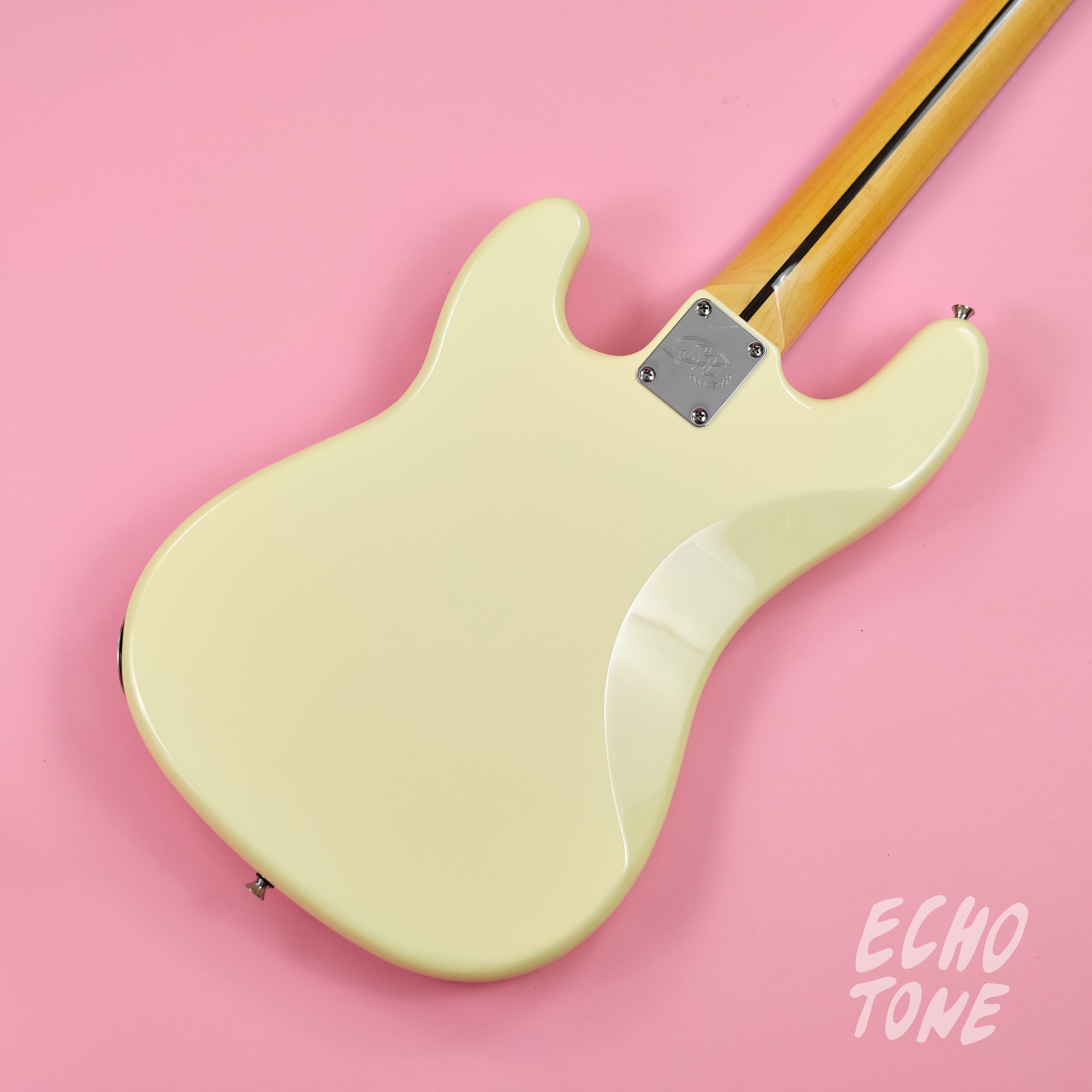SX Vintage Series Bass (Vintage White)