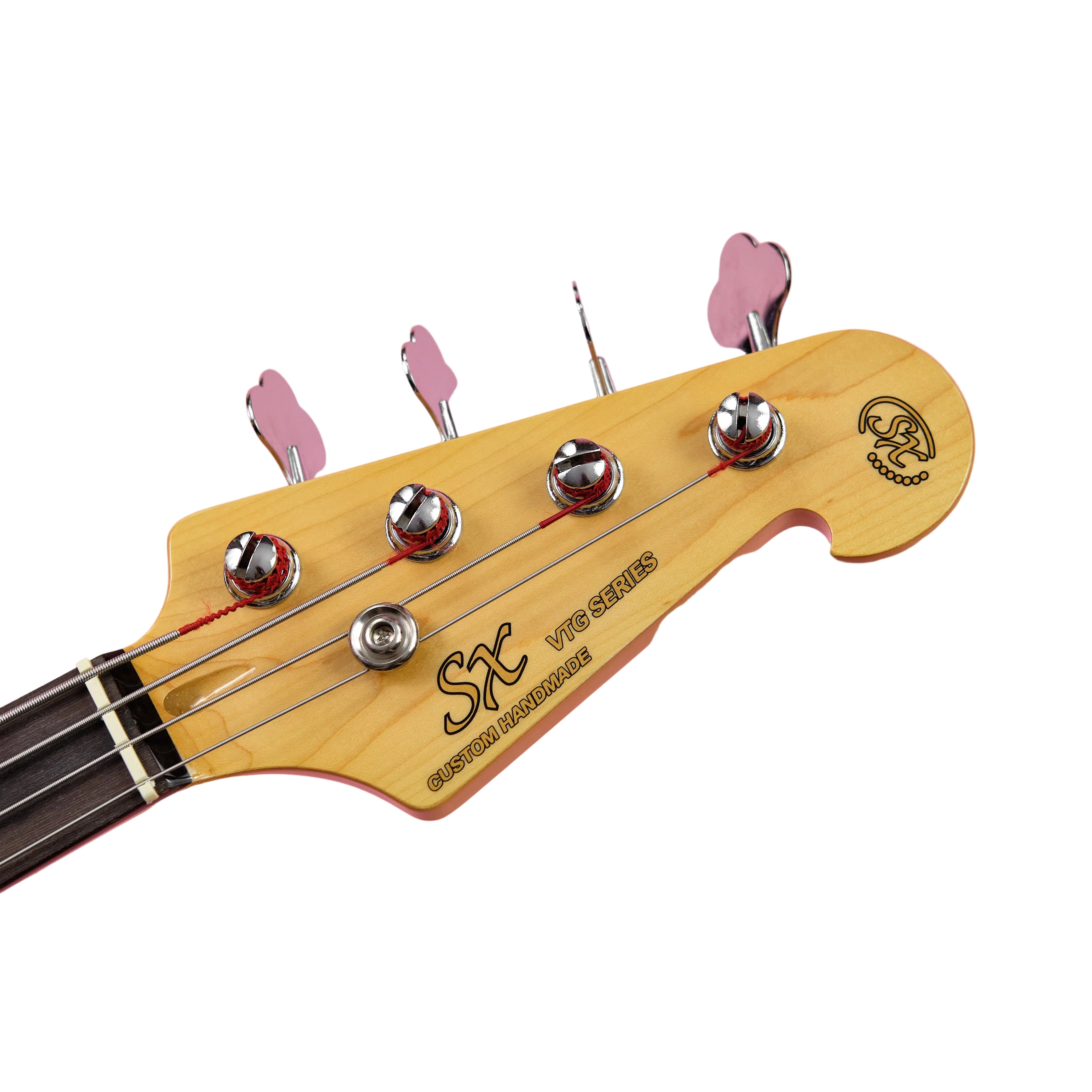 SX VEJ62TS Vintage Series Bass (Sunburst, Gig Bag)