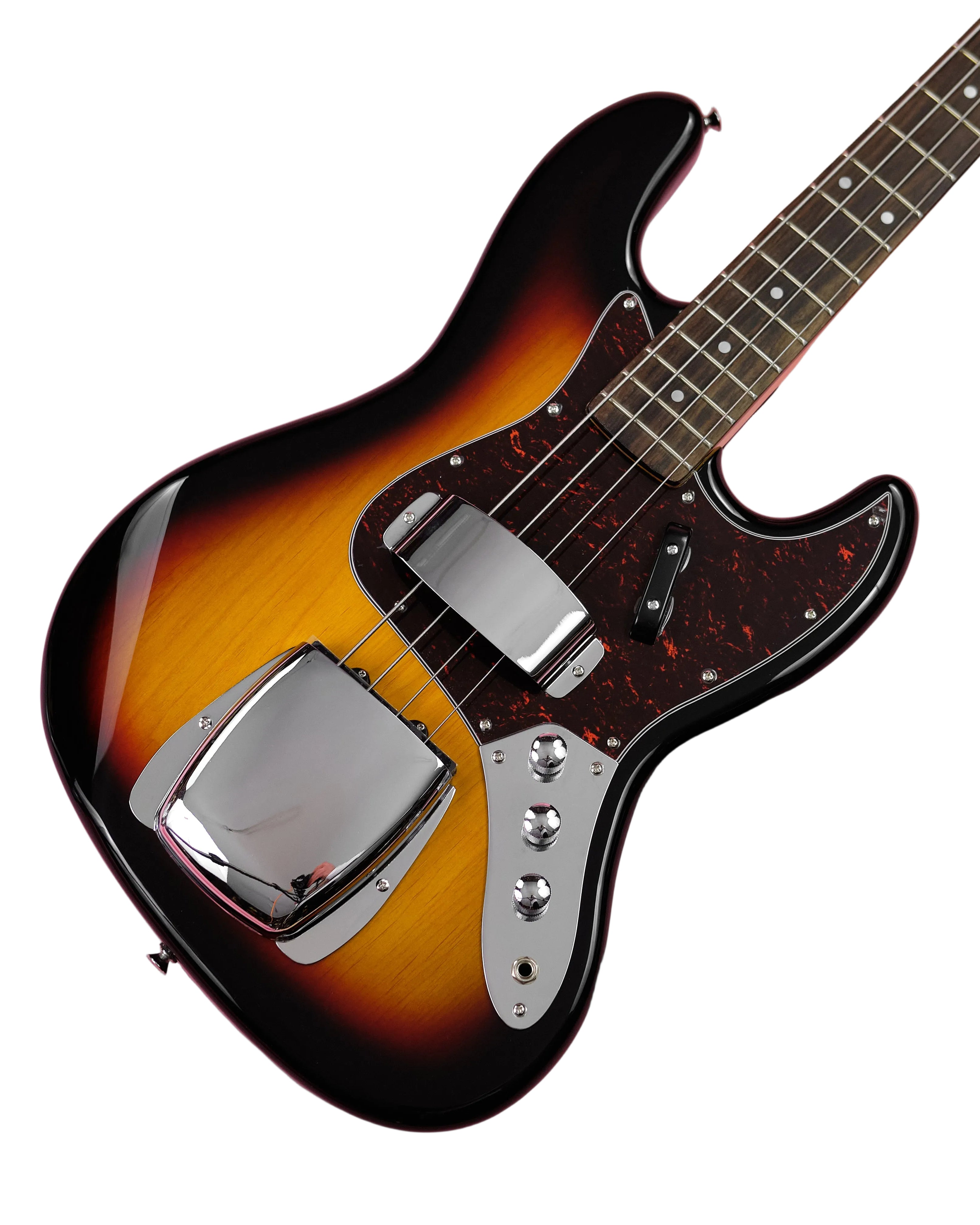 SX VEJ62TS Vintage Series Bass (Sunburst, Gig Bag)