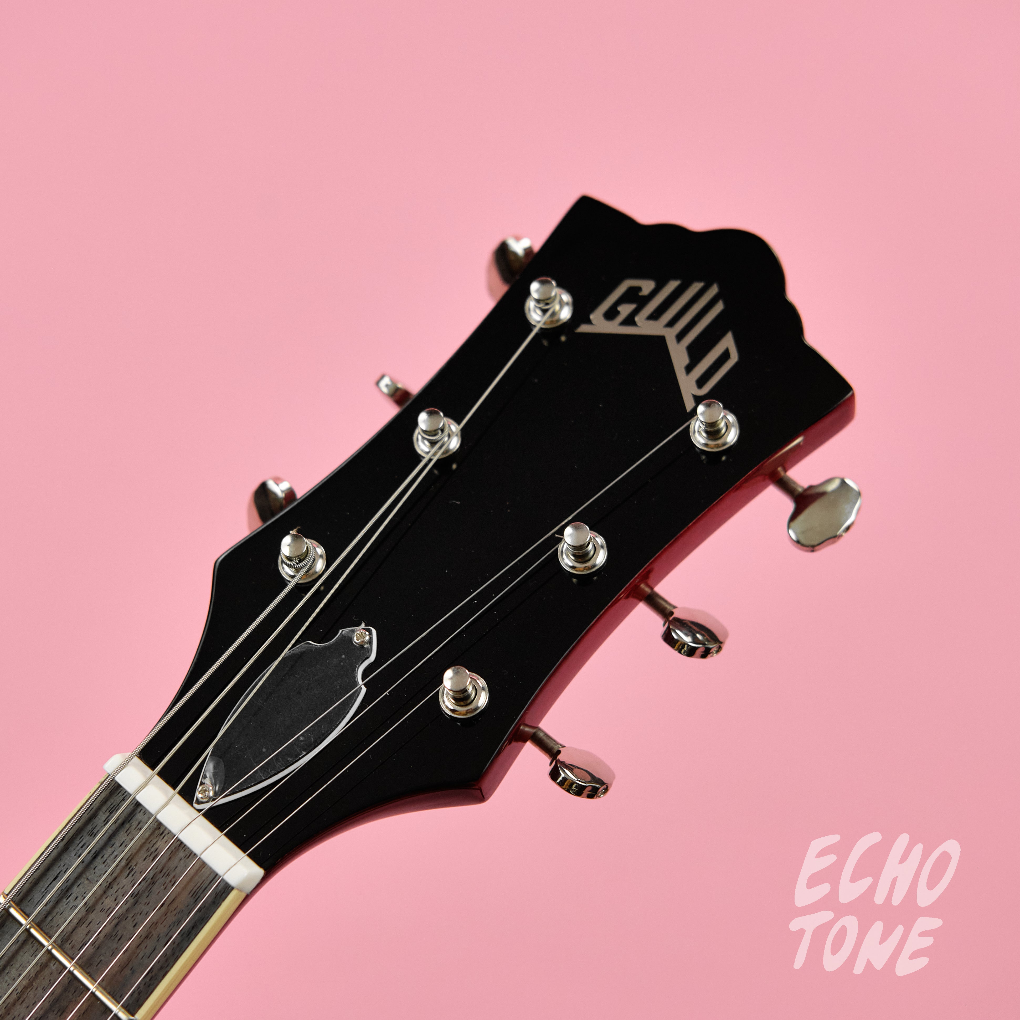 Guild Starfire I 'Double Cut' Electric (Semi-Hollow, Cherry Red)