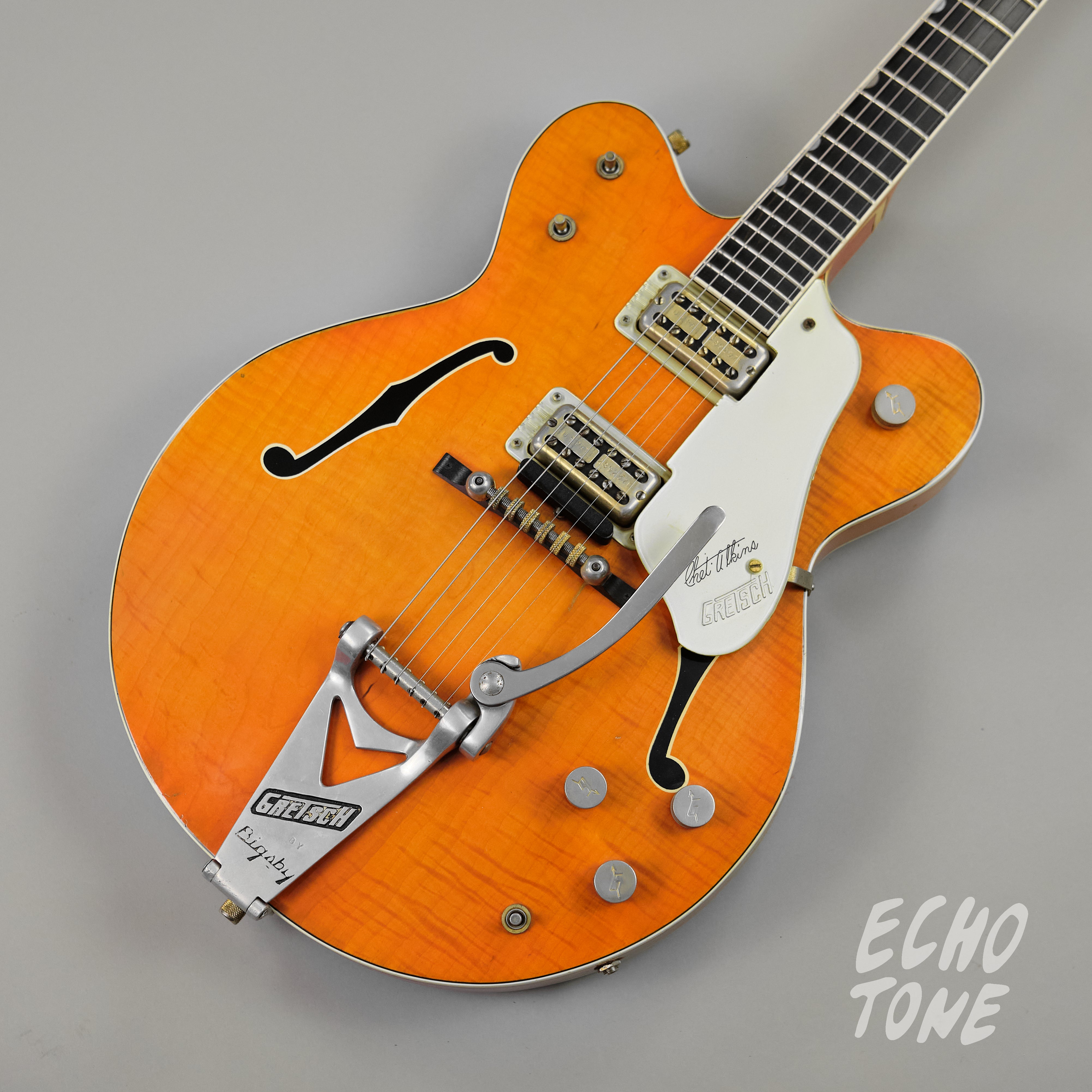1962 Gretsch 6120 Chet Atkins Double Cut (Flame Top, OHSC)