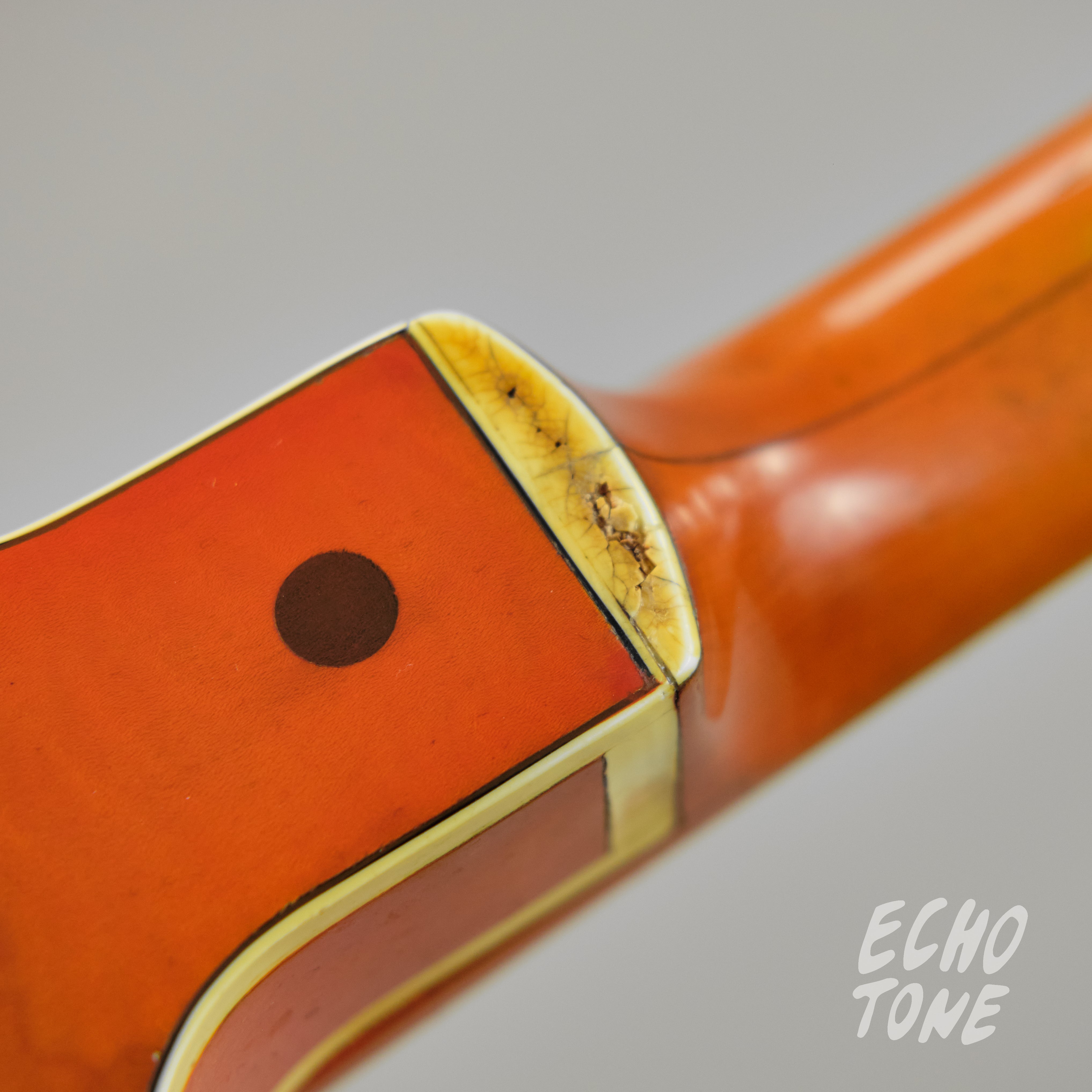 1962 Gretsch 6120 Chet Atkins Double Cut (Flame Top, OHSC)