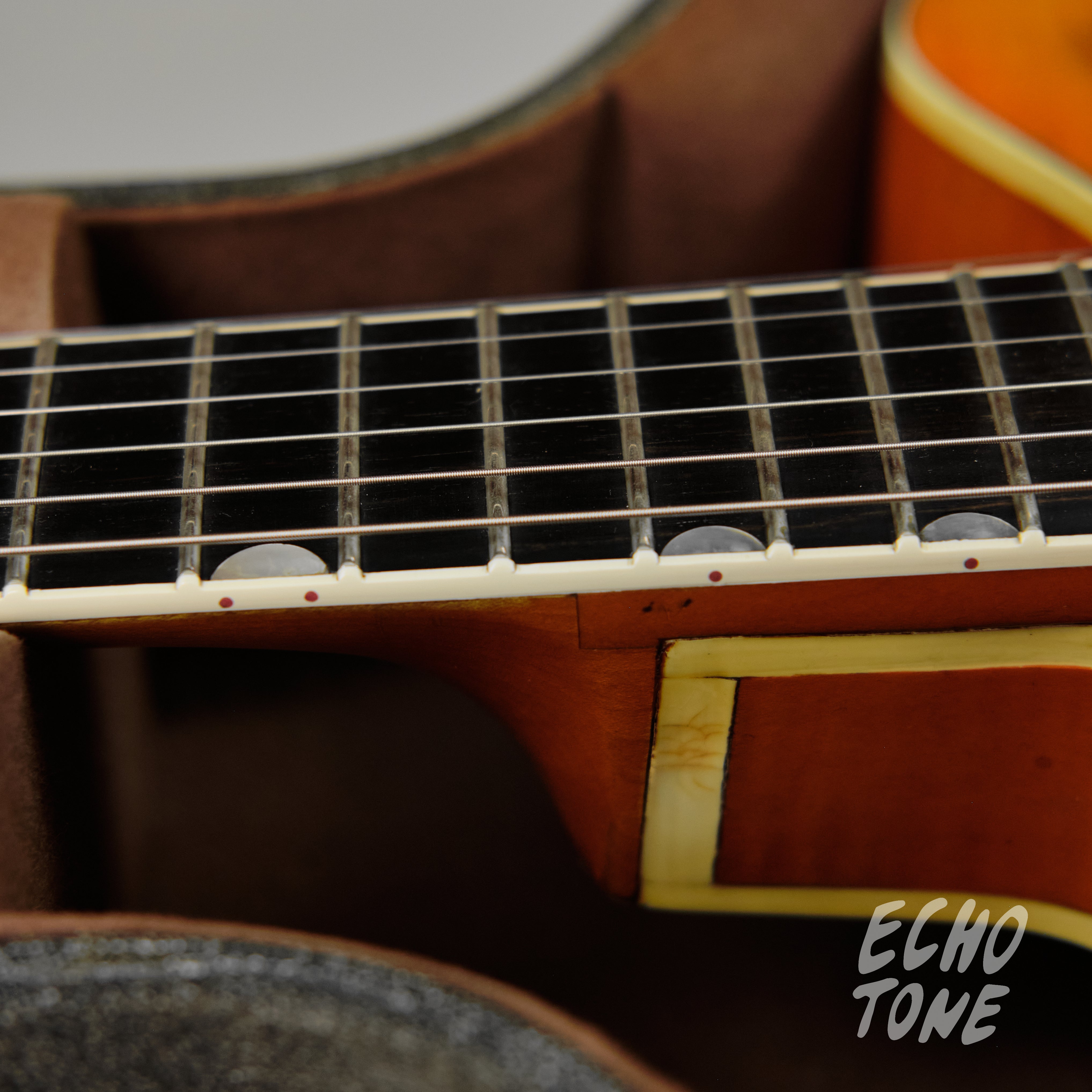 1962 Gretsch 6120 Chet Atkins Double Cut (Flame Top, OHSC)