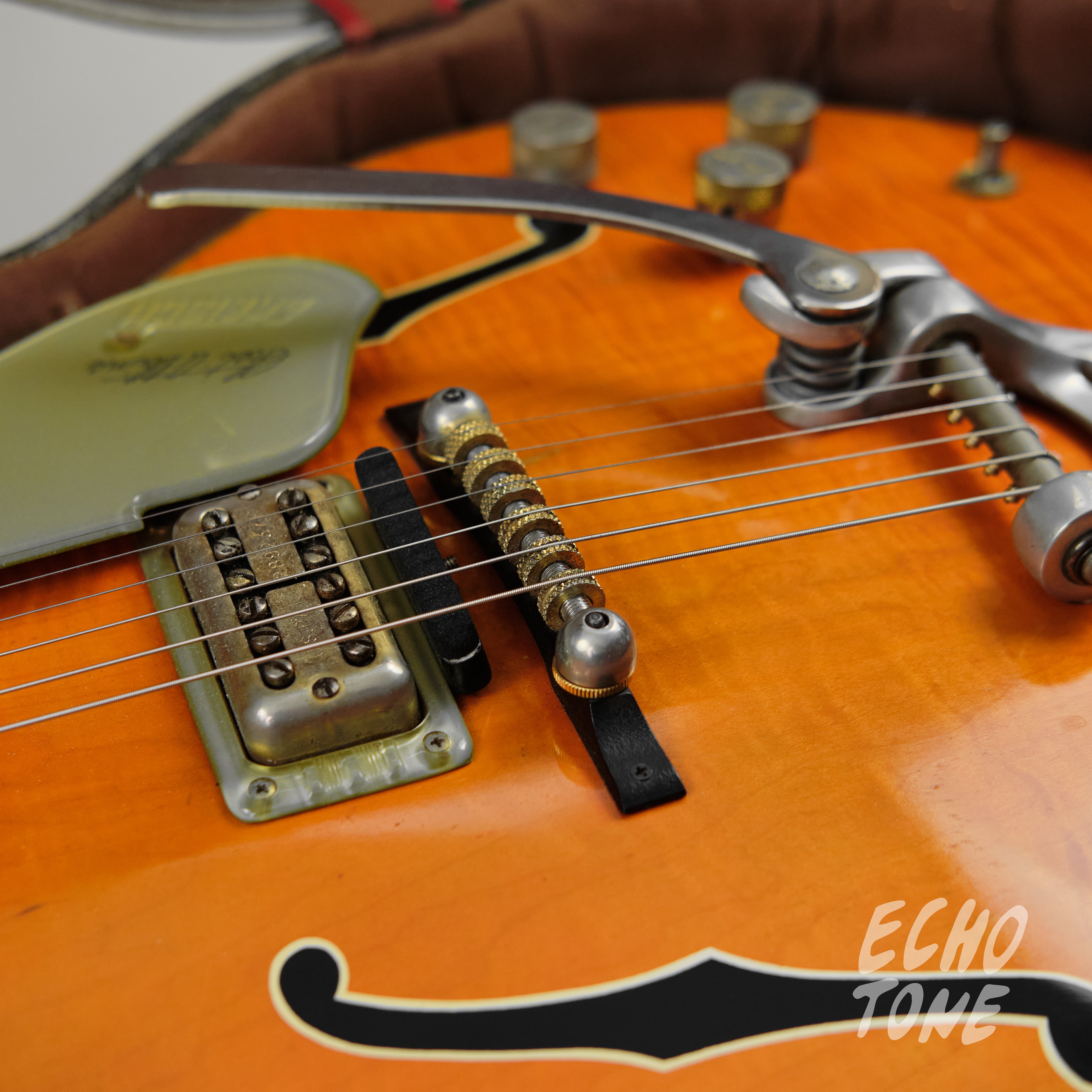 1962 Gretsch 6120 Chet Atkins Double Cut (Flame Top, OHSC)