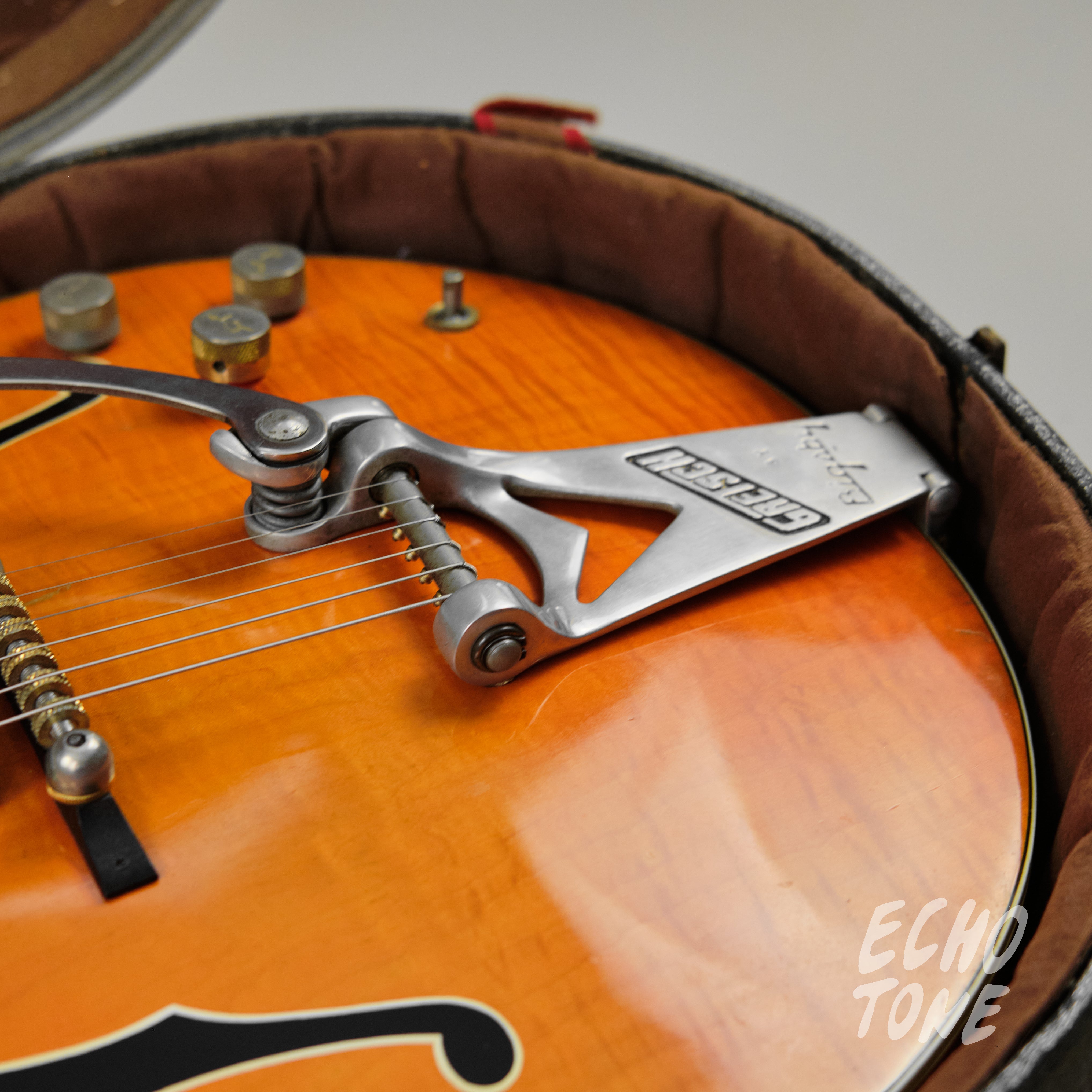 1962 Gretsch 6120 Chet Atkins Double Cut (Flame Top, OHSC)