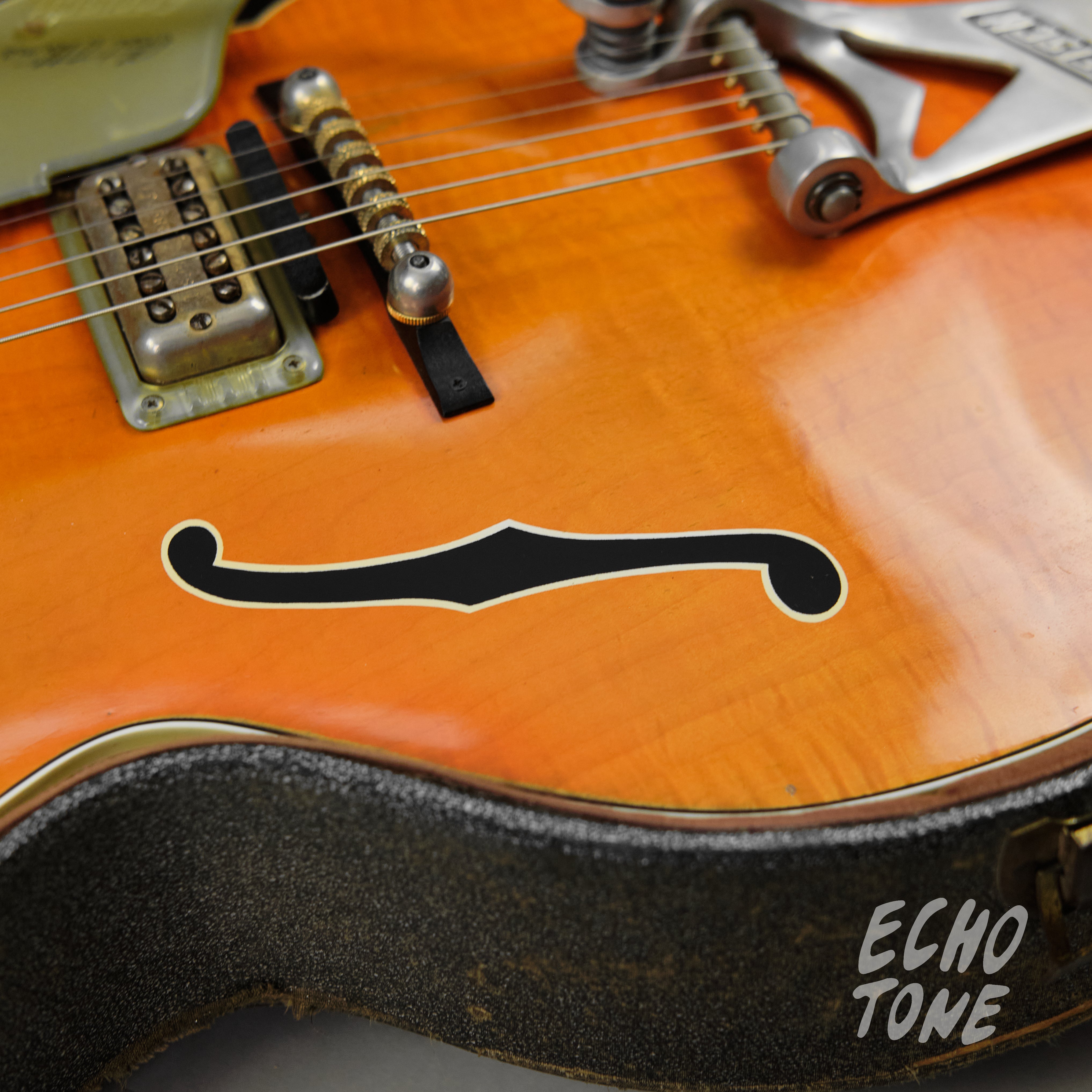 1962 Gretsch 6120 Chet Atkins Double Cut (Flame Top, OHSC)