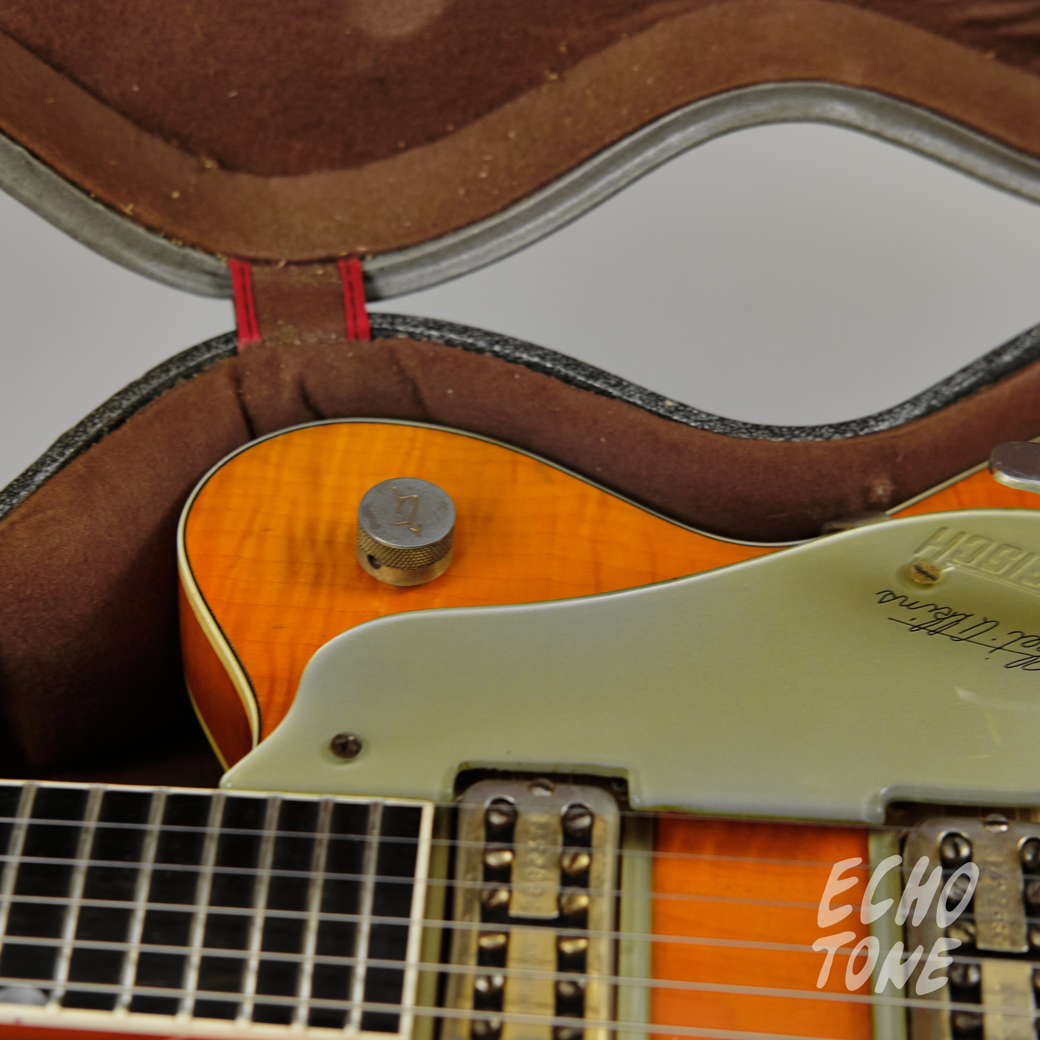 1962 Gretsch 6120 Chet Atkins Double Cut (Flame Top, OHSC)