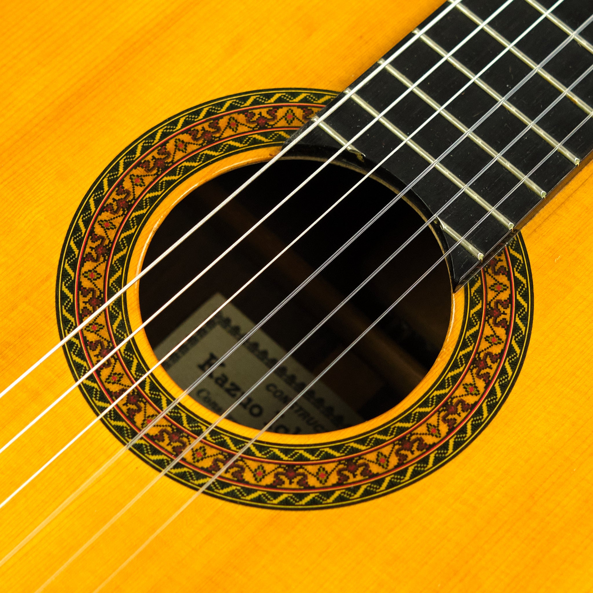 1975 Kazuo Ichiyanagi No. 200 Classical Guitar (Japan, Nat)*