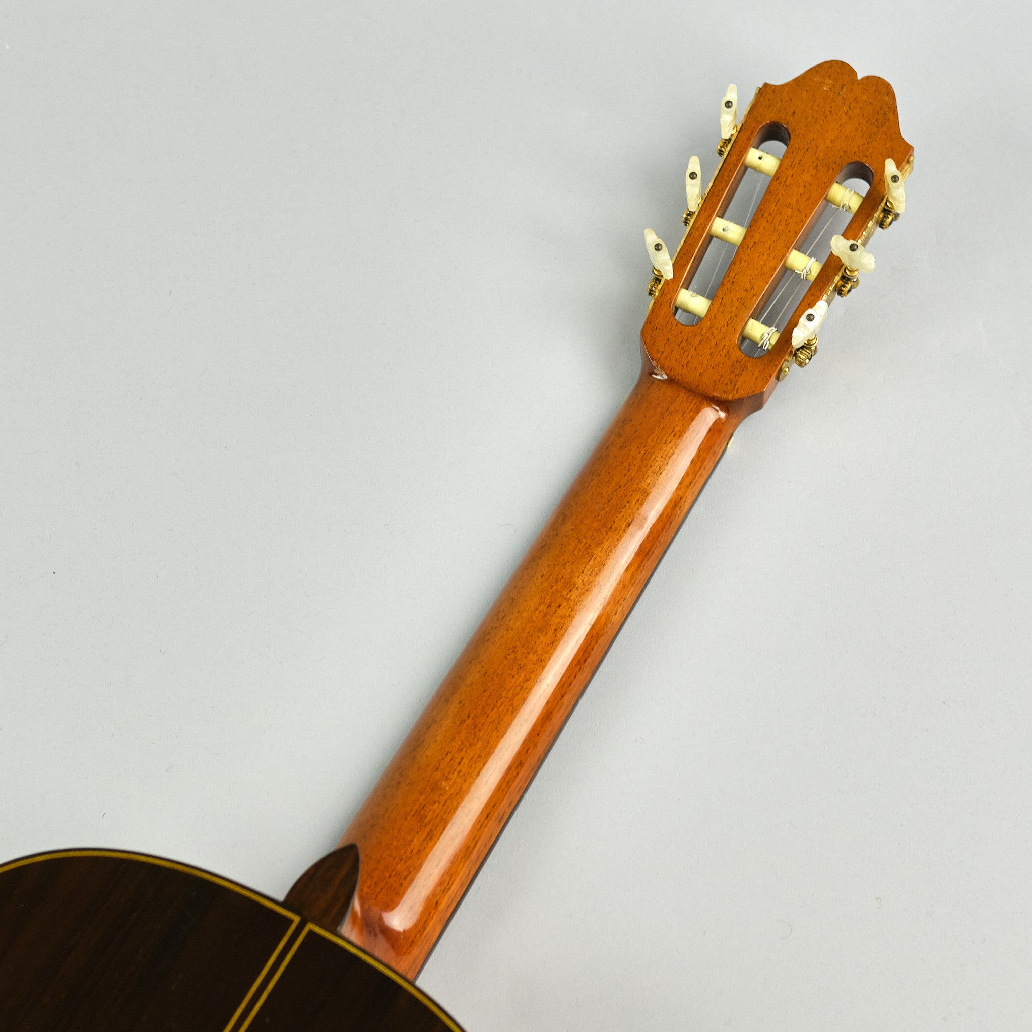 1975 Kazuo Ichiyanagi No. 200 Classical Guitar (Japan, Nat)*