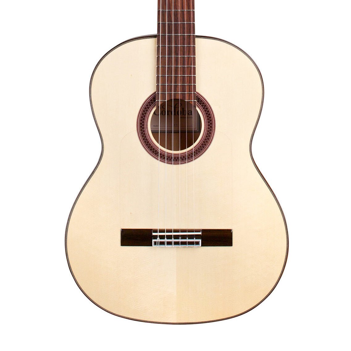 Cordoba F7 Flamenco Guitar (Solid Spruce Top, Gig Bag)