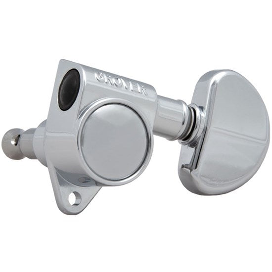 Grover GRO104 3-A-Side Machine Heads 18:1 (Chrome)