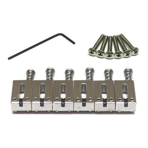 Graph Tech GT81FGS String Saver Classic Stratocaster Saddles (6)