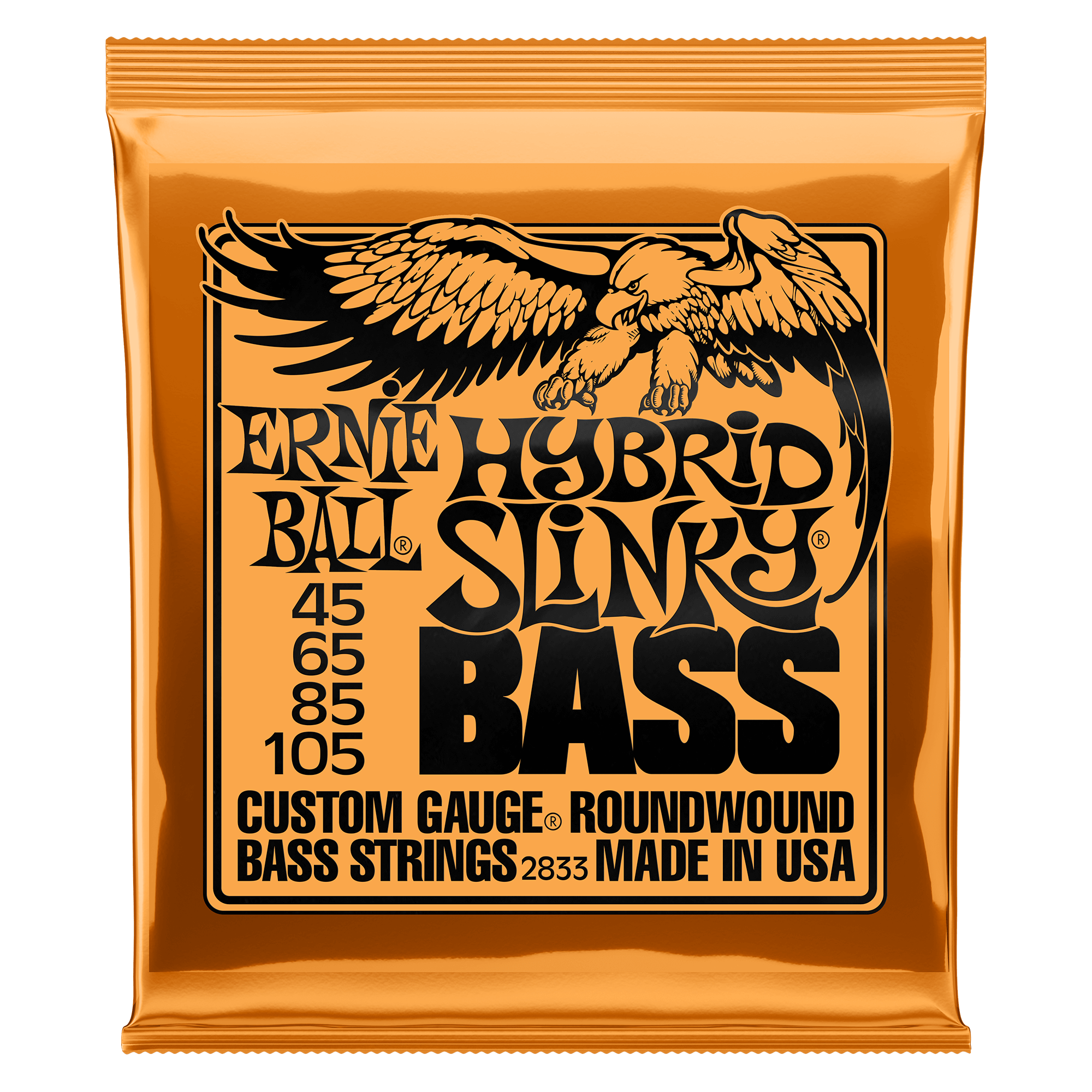 Ernie Ball Slinky Nickel Wound Bass Strings