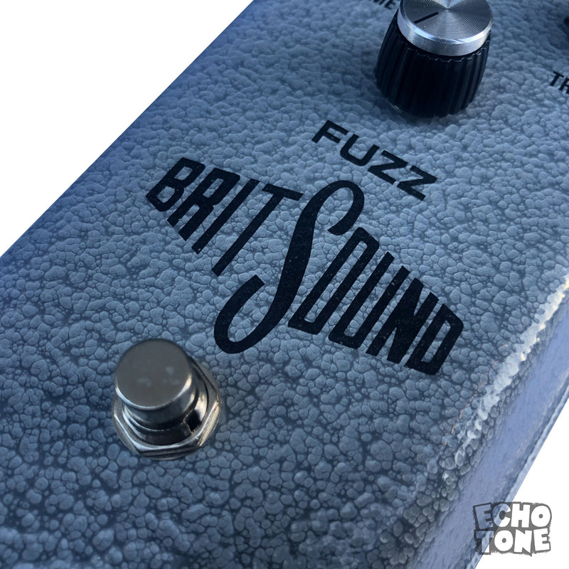 British Pedal Co. Britsound Fuzz MKIII (3x OC75 Transistors, Made in the UK)
