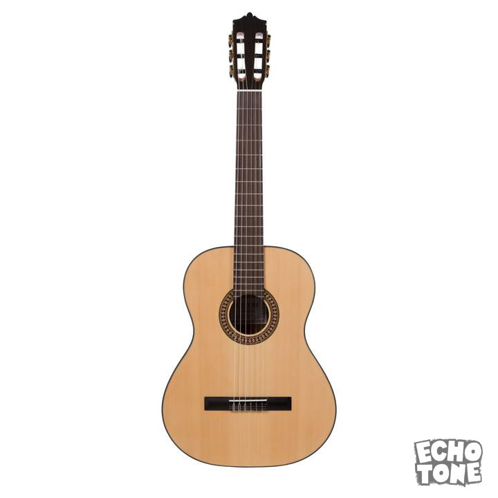 Katoh MCG20 Classical Guitar (Spruce Top, Natural Gloss)