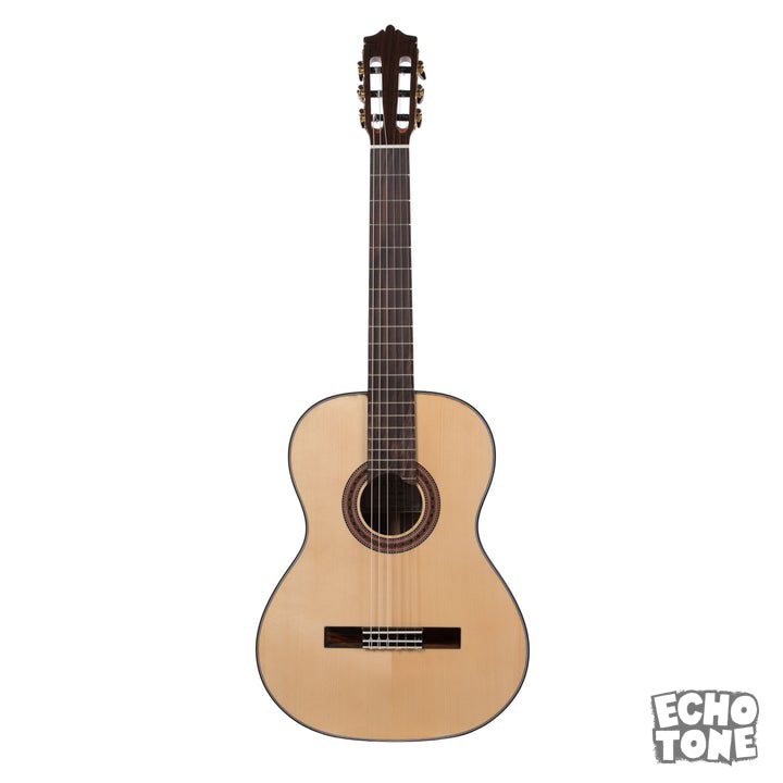 Katoh MCG50S Classical Guitar (Solid Spruce Top, Natural Gloss)