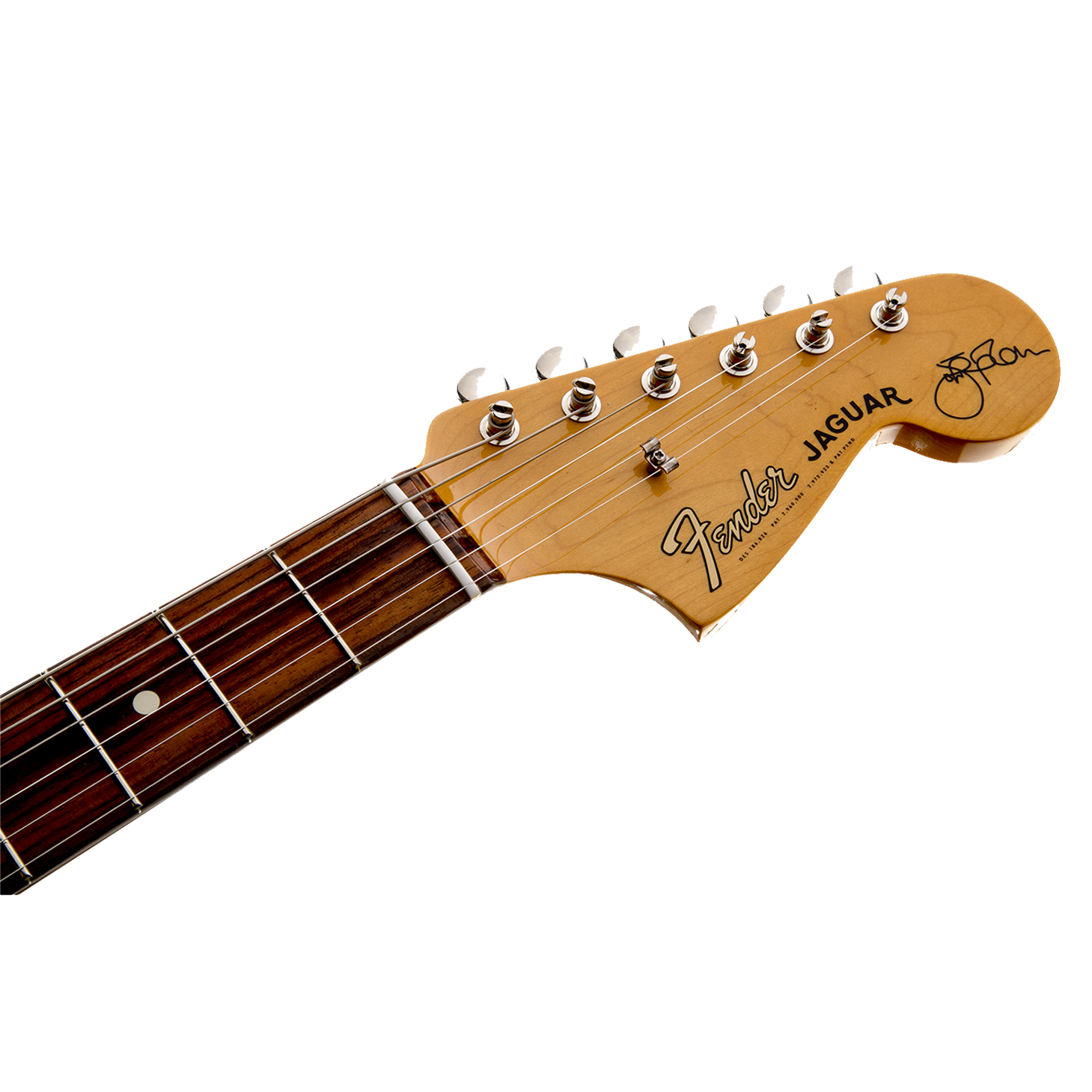 Fender Johnny Marr Jaguar (Rosewood Fingerboard, Metallic KO)