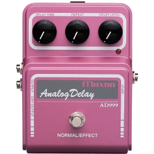 Maxon AD999X Vintage Series Analog Delay