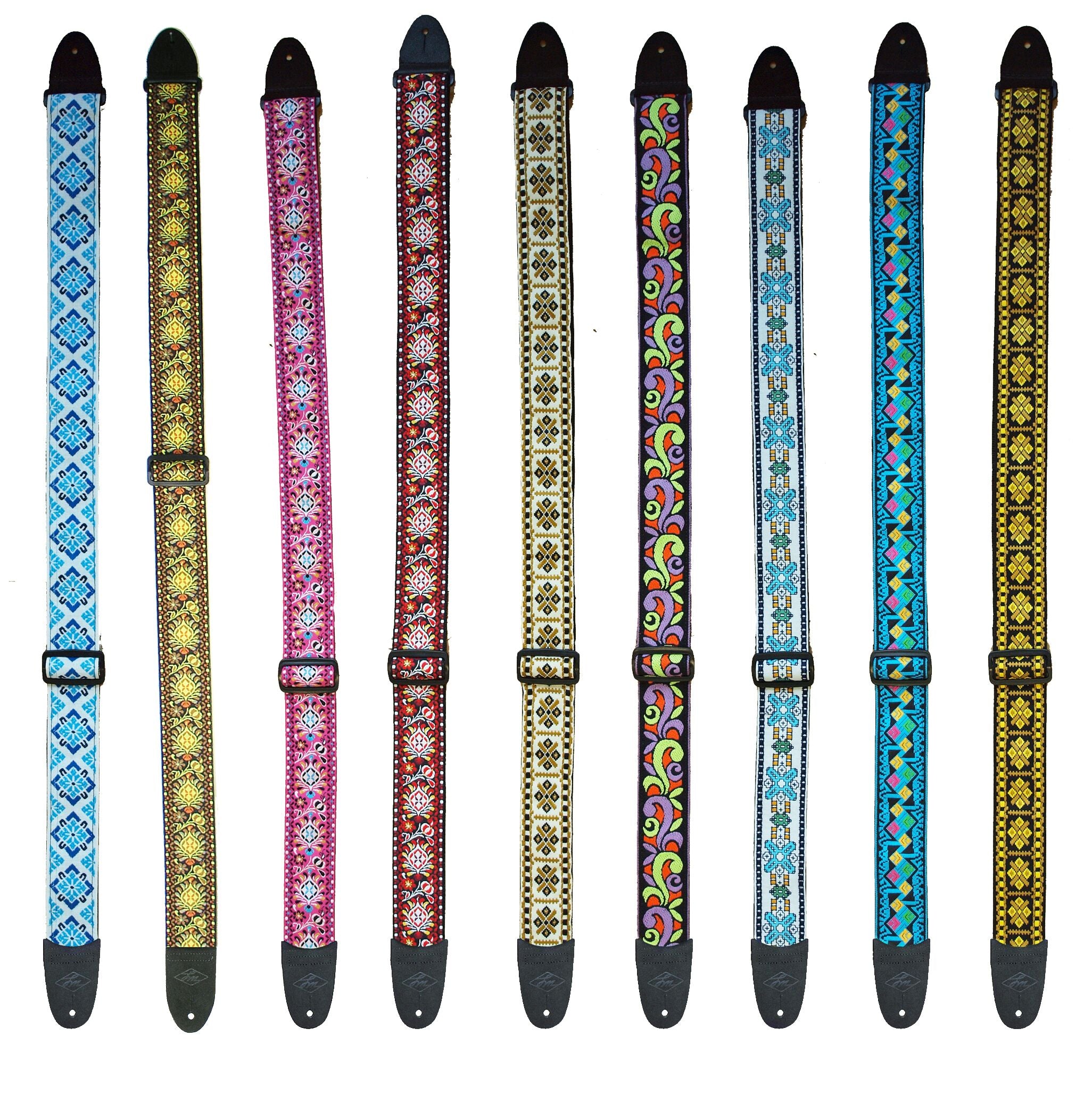 LM Retro Series Cotton Jacquard Strap