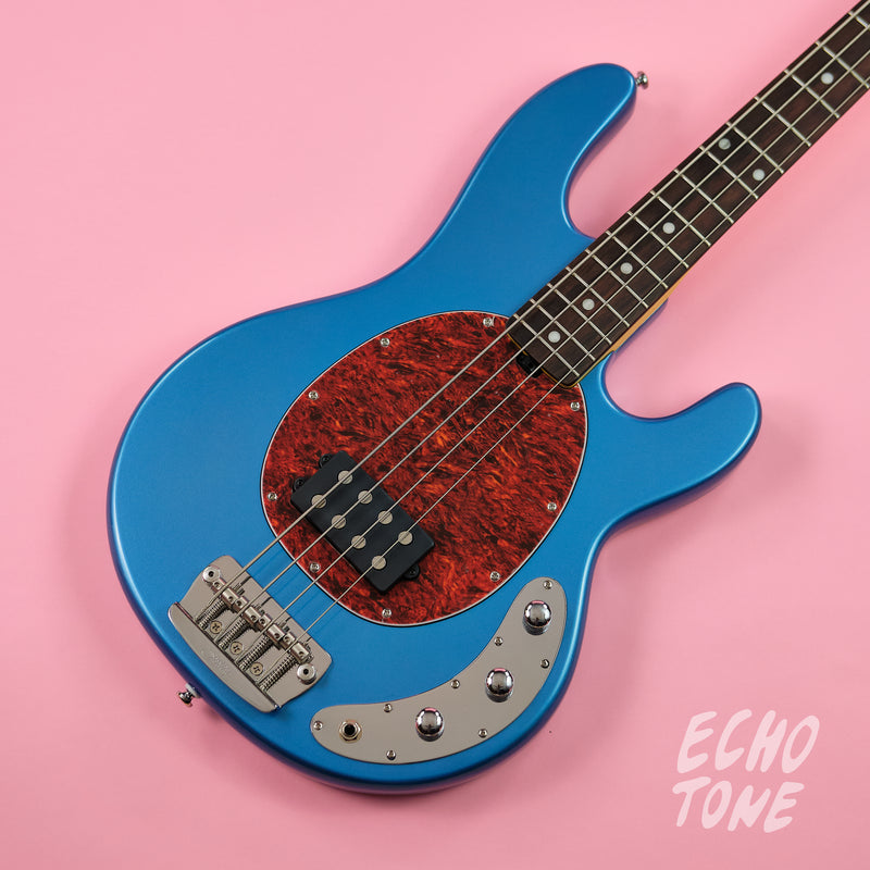 Sterling by Music Man Stingray Classic Ray24CA Bass (Toluca Blue)