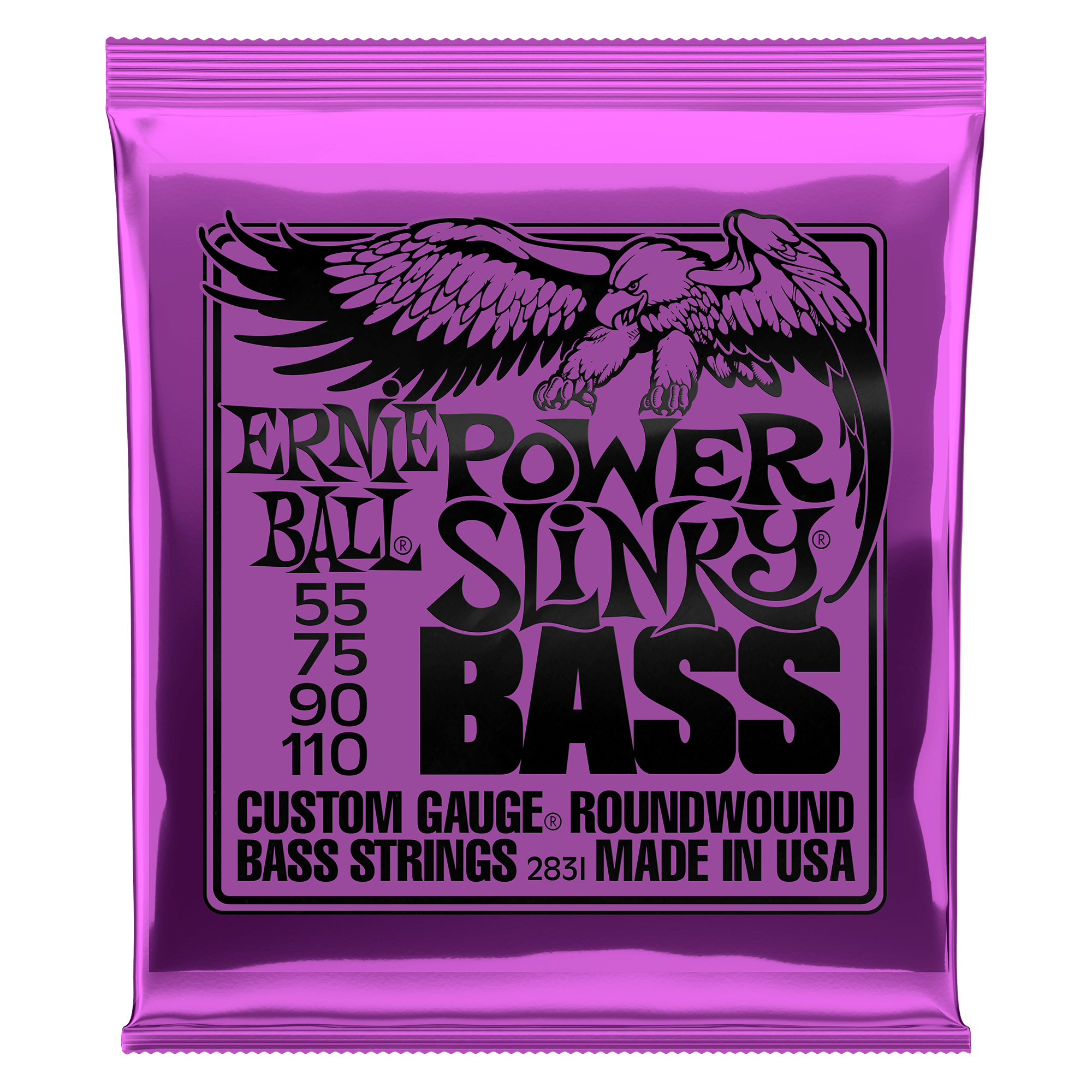 Ernie Ball Slinky Nickel Wound Bass Strings